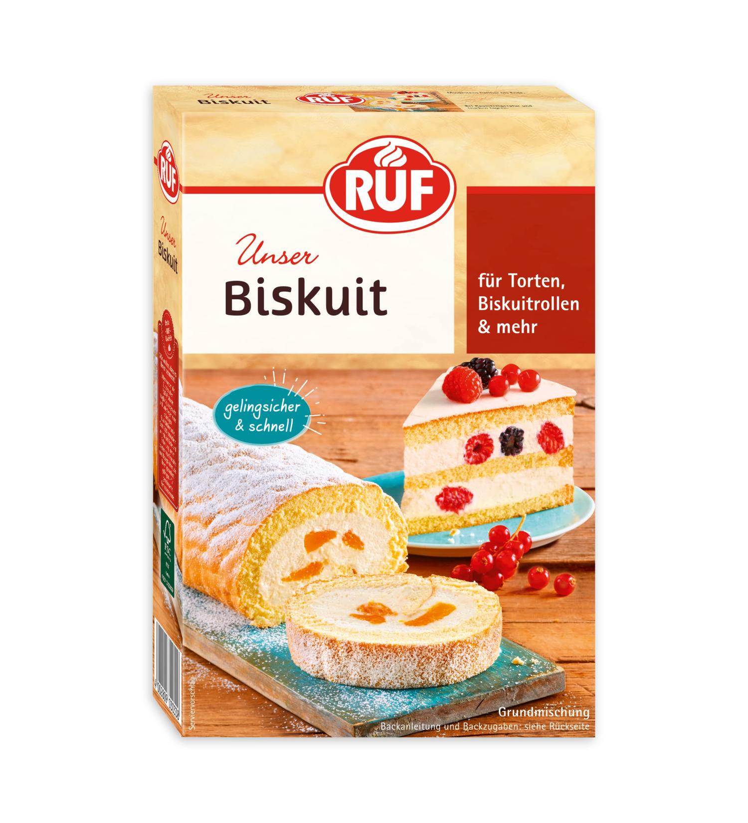 Call Biscuit Dough - Quick & Easy Baking Mix for Juicy Sponge Rolls & Cakes | 250g - Buy Online on SooperMarket.com
