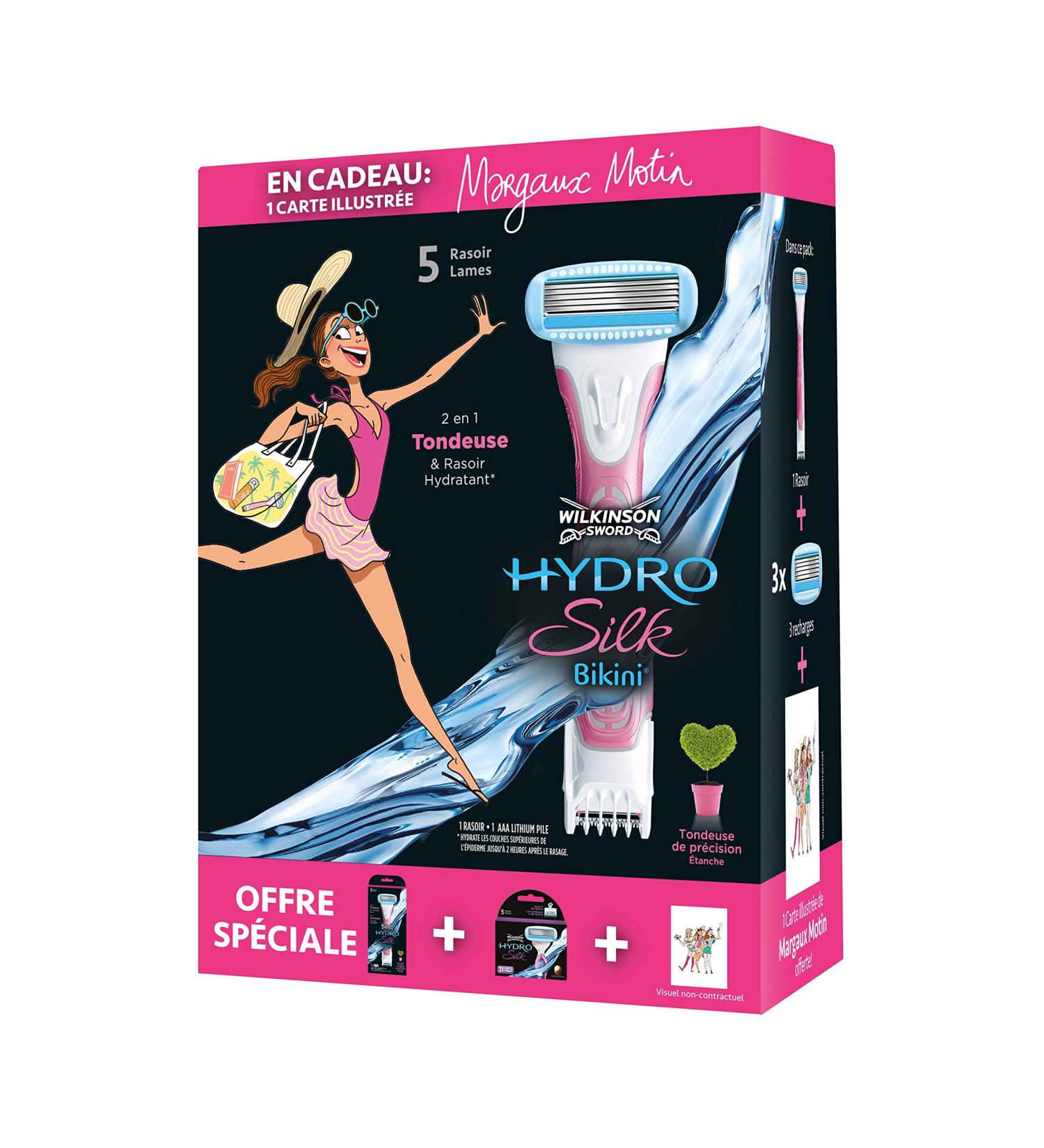 Wilkinson - Hydro Silk Bikini Combo Pack