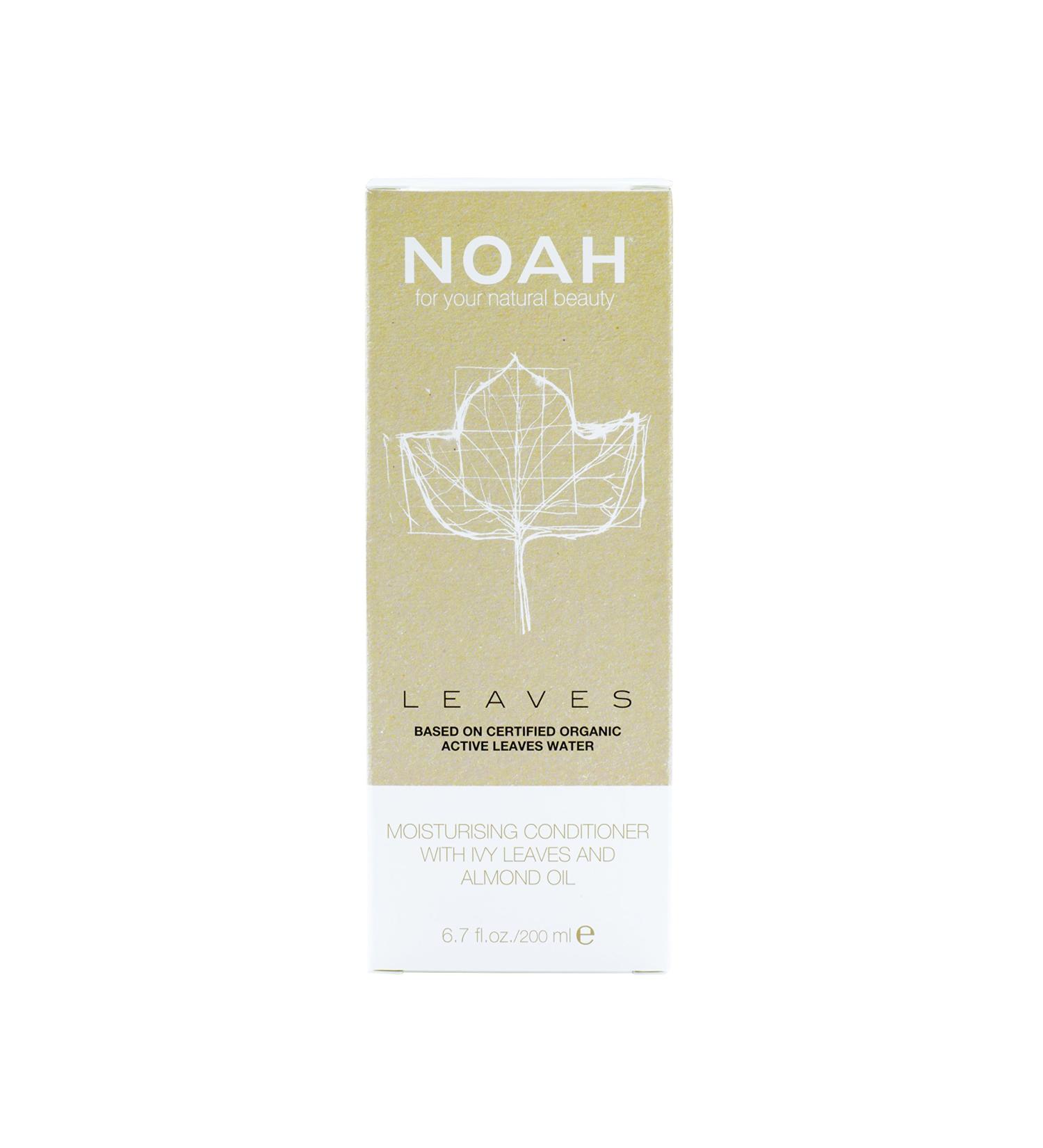 NOAH Conditioner with Ivy Leaves and Almond Oil