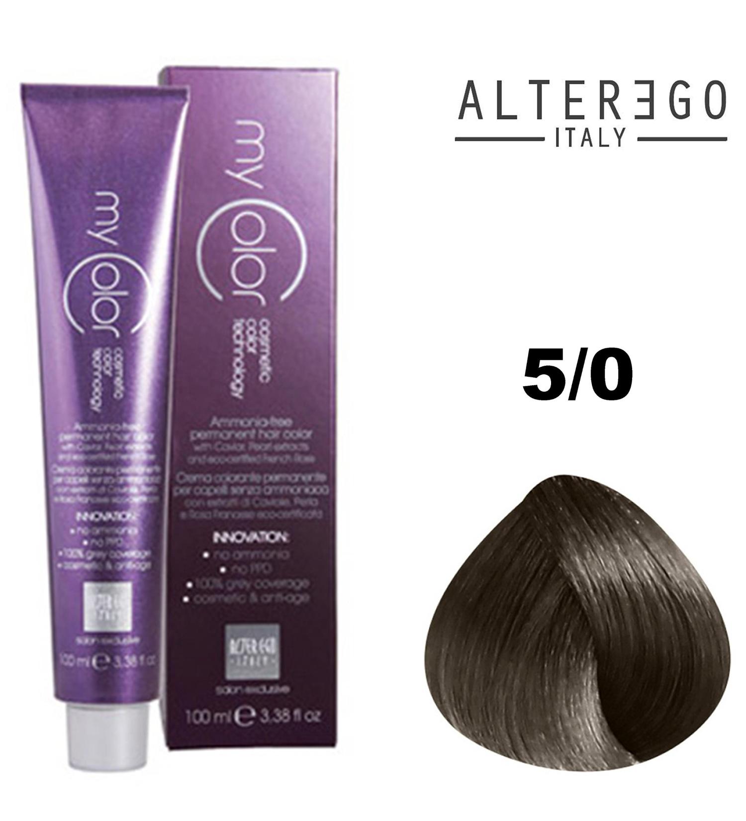 My Color 5/0 Hellbraun 100ml 5/0 natural