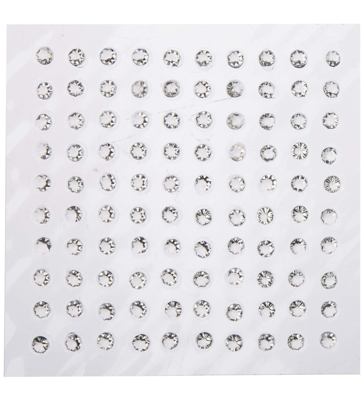 Edible By Design Clear Gel Diamonds 5mm x 100 - Sparkling Decorations for Cakes and Desserts - Buy Online on SooperMarket.com