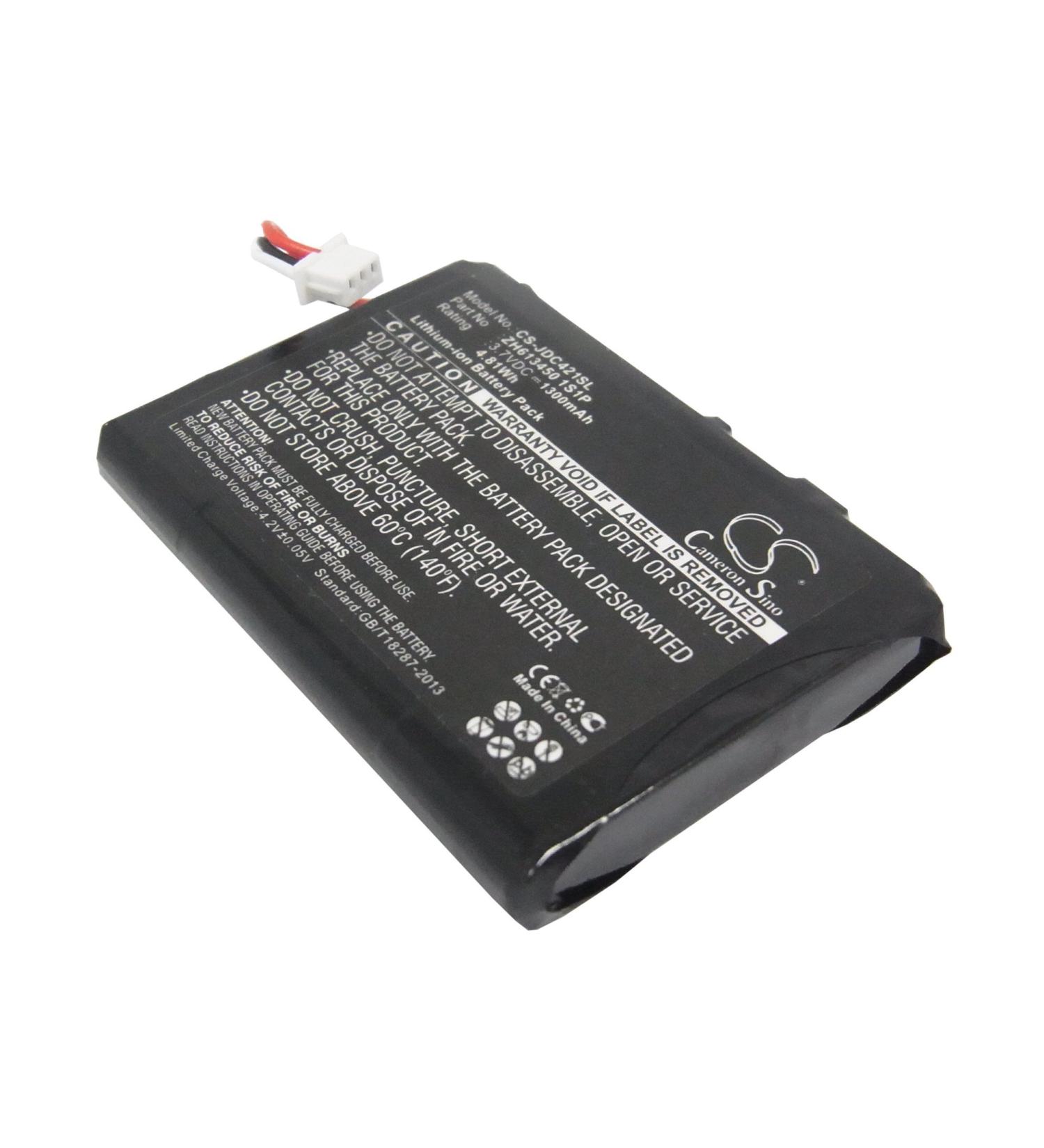 1300mAh Replacement Battery for JDS Labs C5D C5 C421 ZH613450 | 1S1P (3.7V) - International Shipping - Buy Online on SooperMarket.com