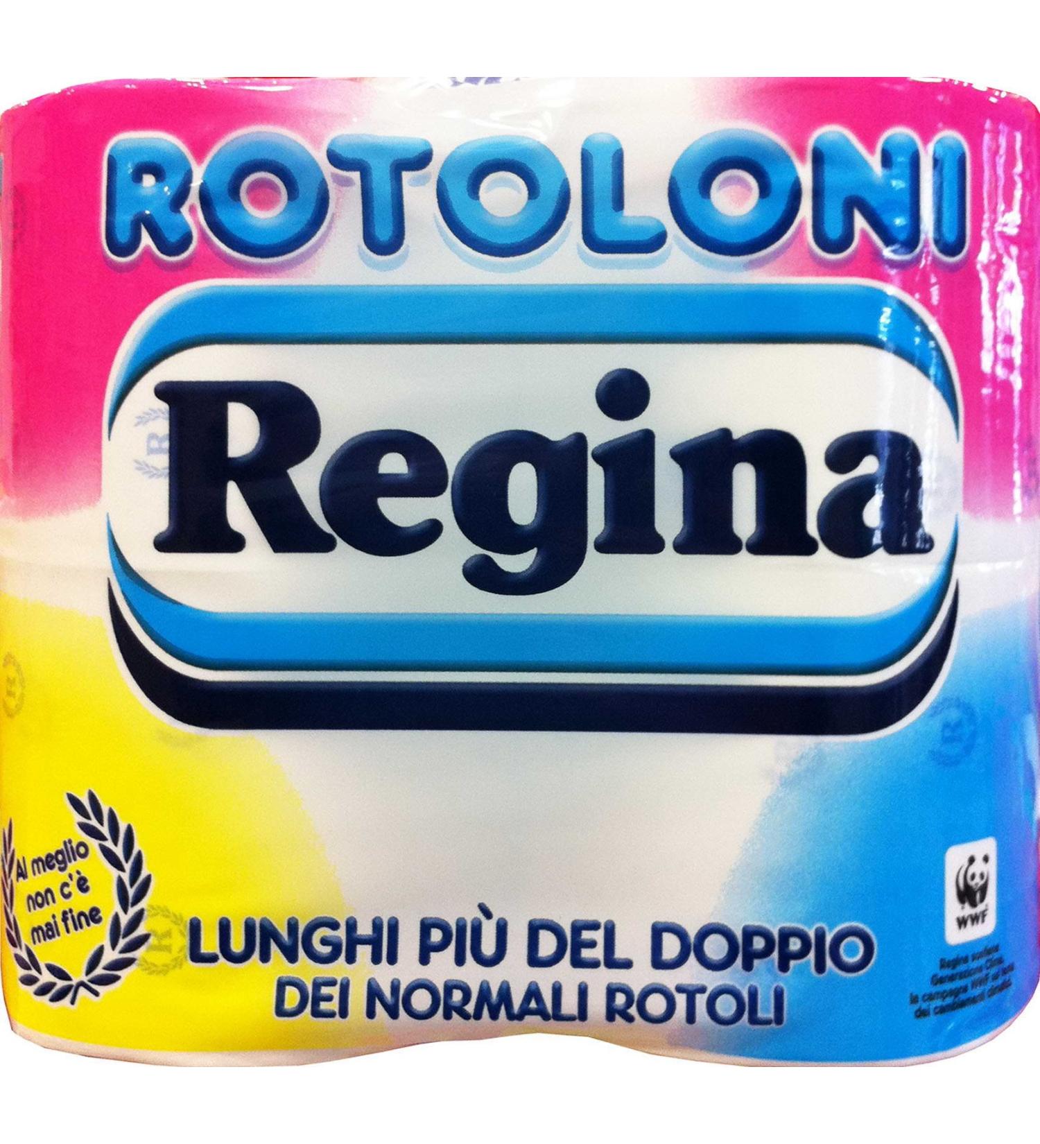 15 x Regina Paper Toilet 4 Rotoloni