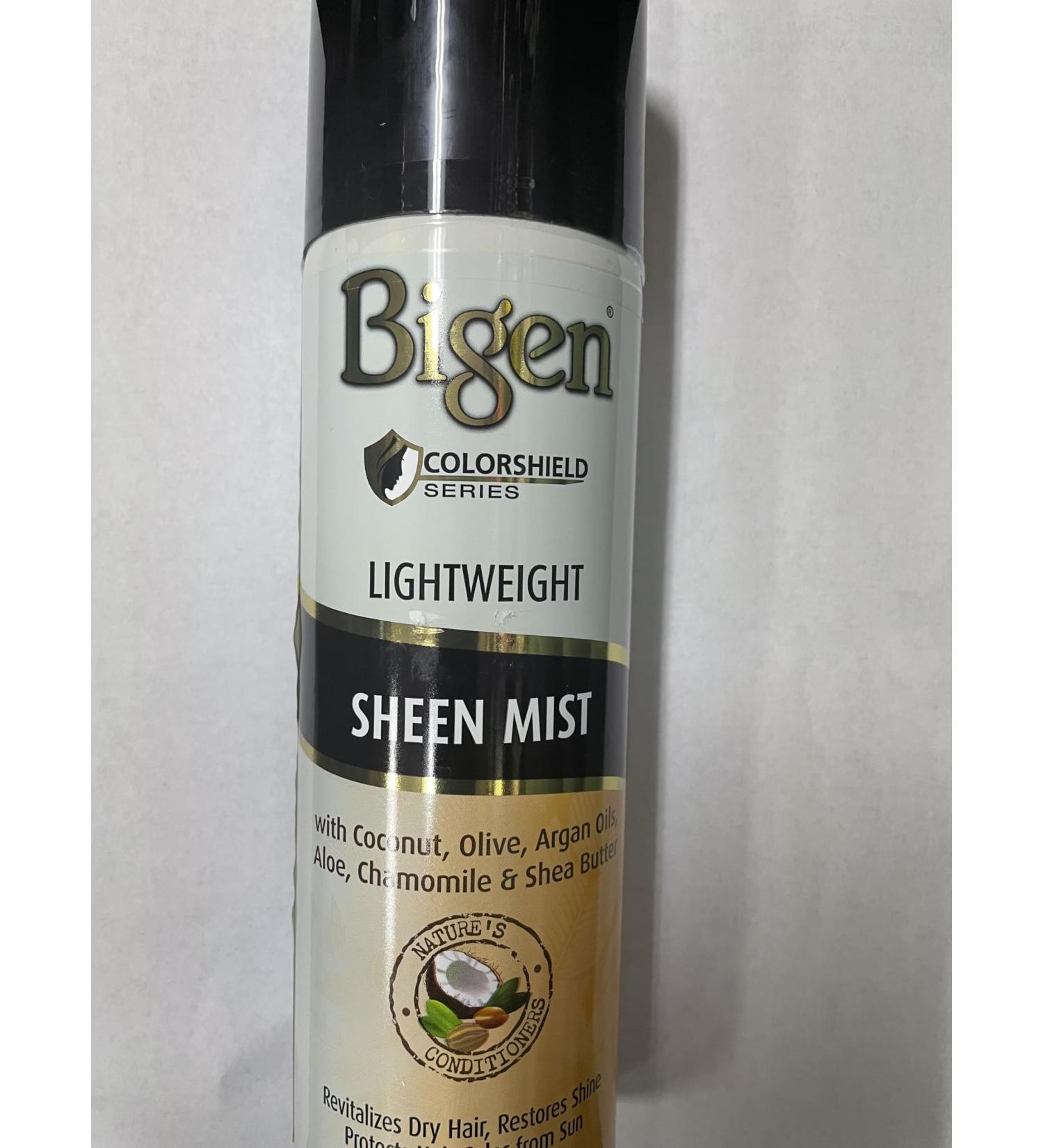 Bigen Sheen Mist - 3 Pack 10 Ounce (Pack of 3)