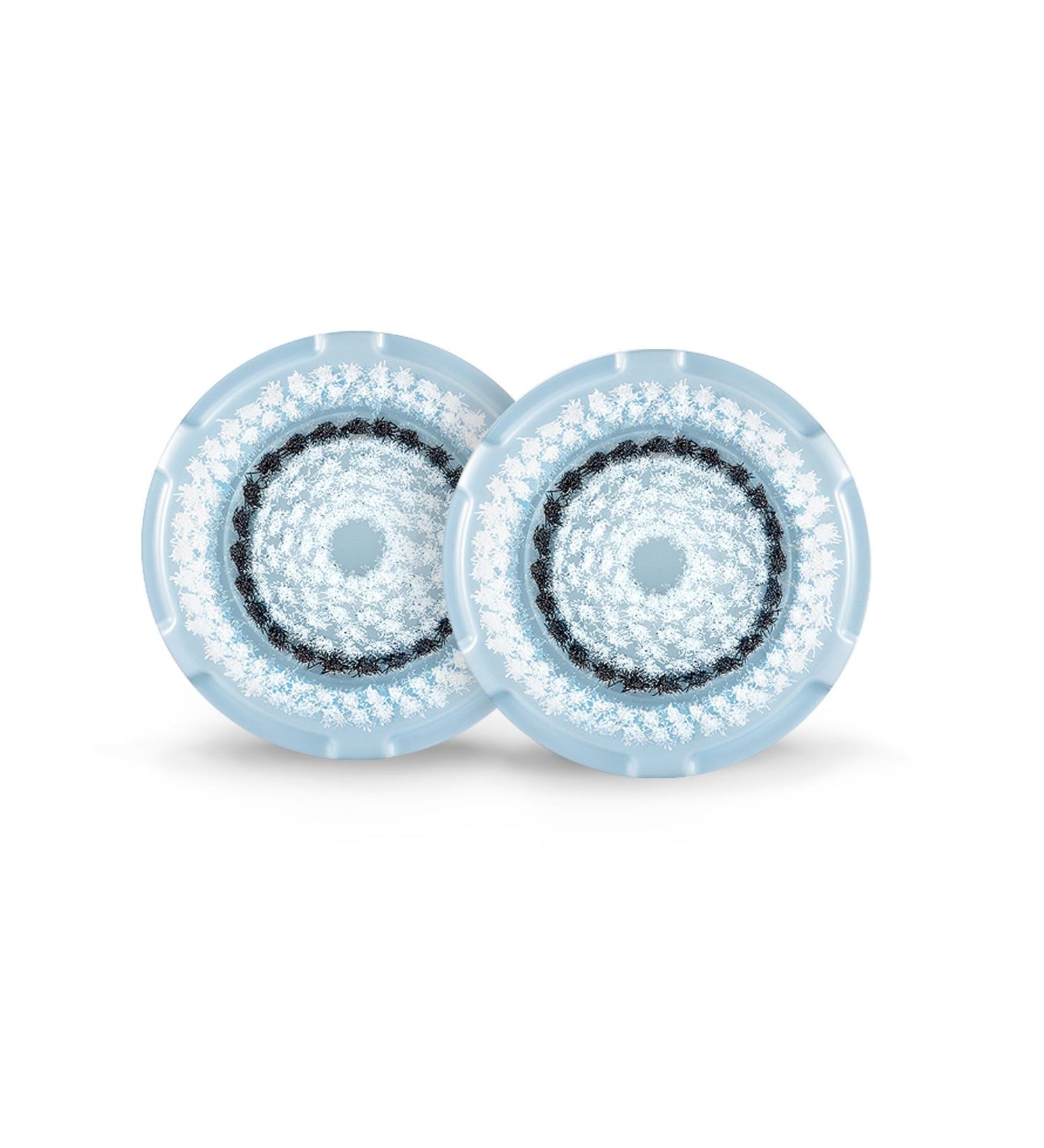 Clarisonic Delicate Facial Cleansing Brush Head Replacement - 2 Pack - Buy Online on SooperMarket.com