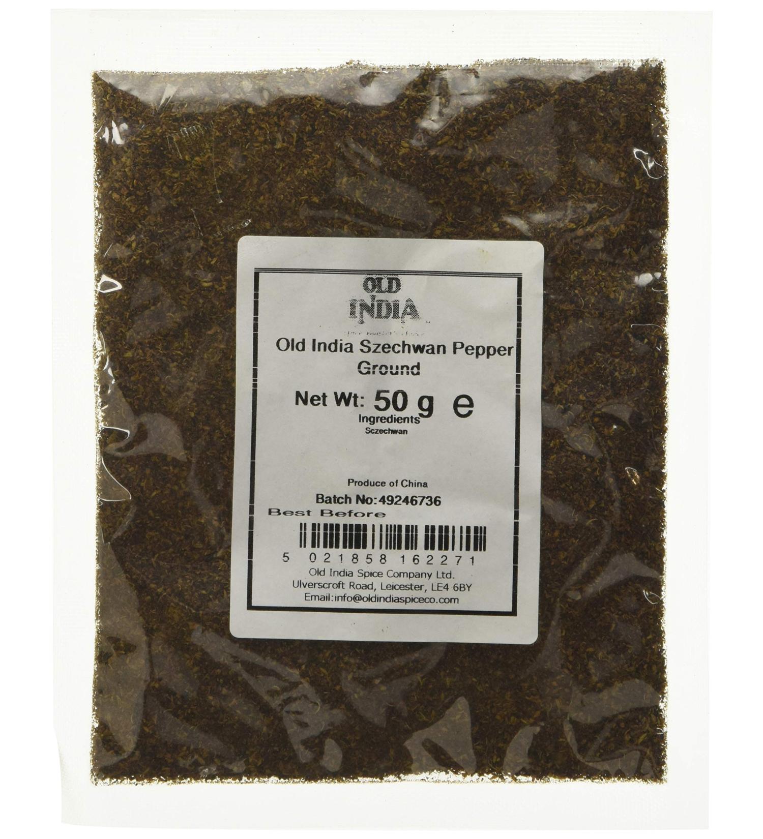 Old India Szechwan Pepper Ground 50g