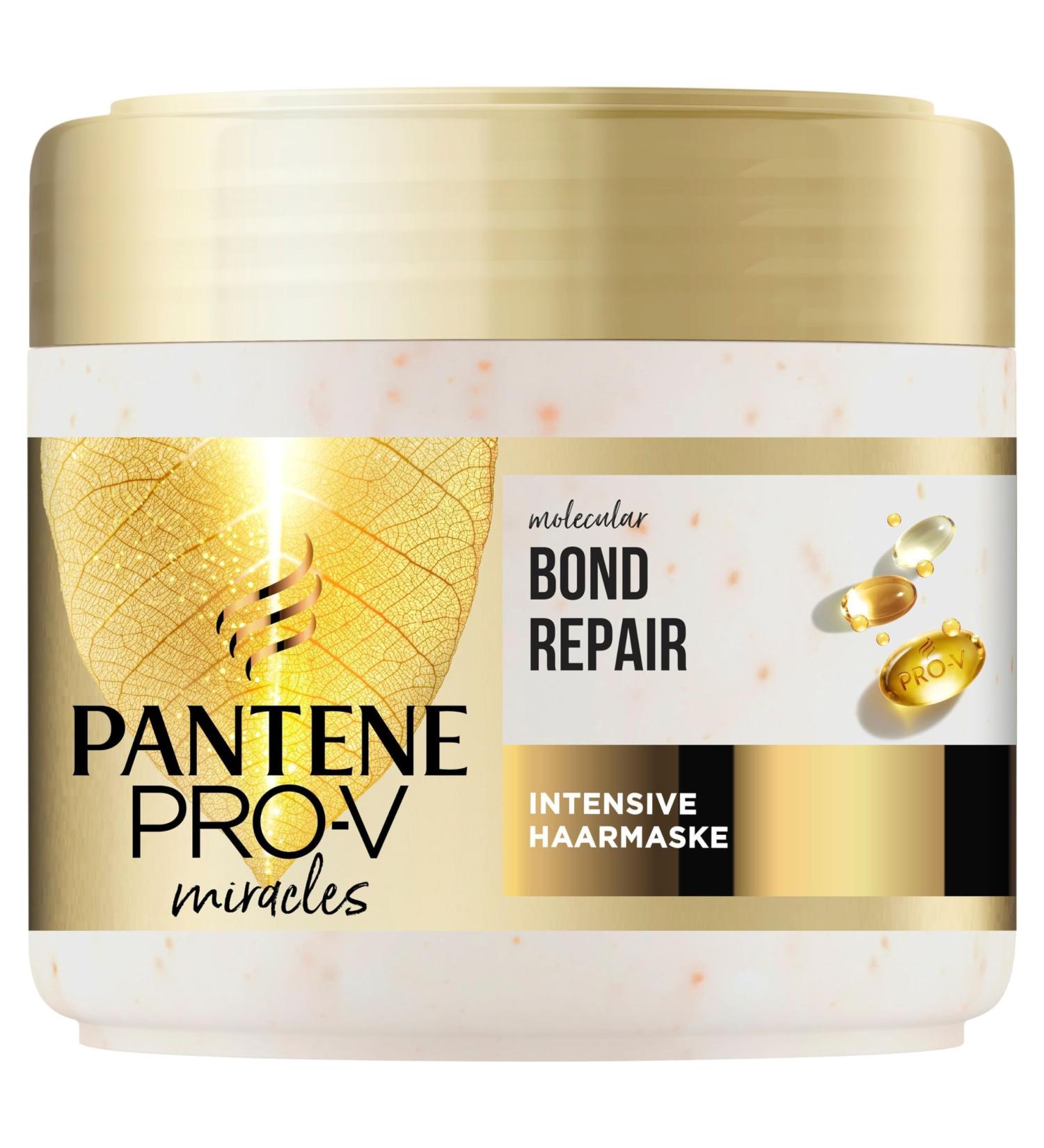 Buy Pantene Pro-V Molecular Bond Repair Hair Mask 300ml | Deep Hydration with Biotin for Healthy Strong Hair - Shop Internationally - Buy Online on SooperMarket.com