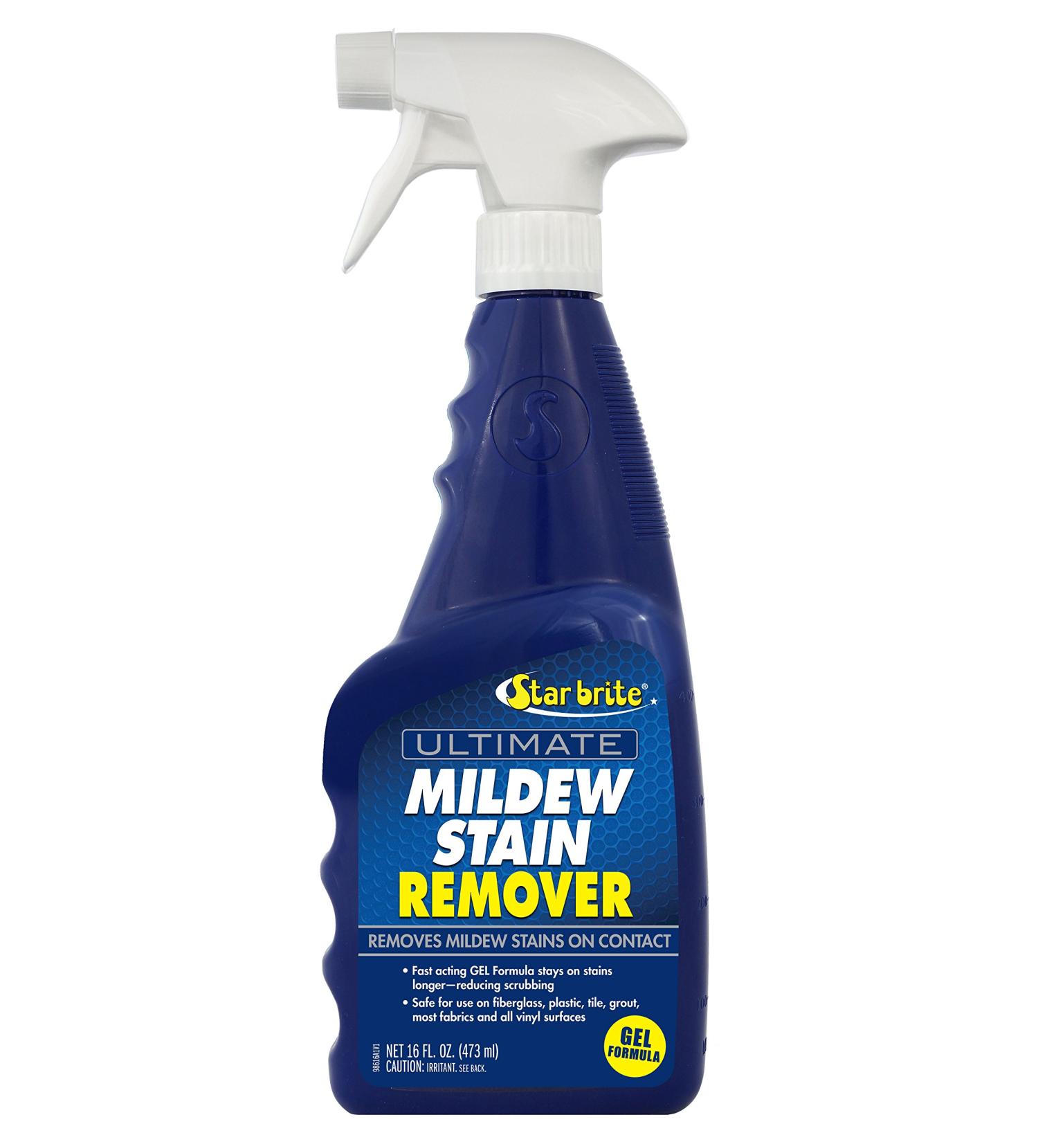 Star brite Ultimate Mildew Stain Remover - Spray Gel Formula - Buy Online on SooperMarket.com