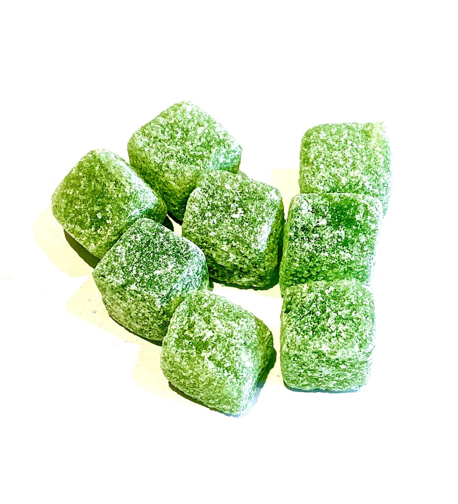 Marley's Xtreem Wicked Sour Apple Cubes - 1kg