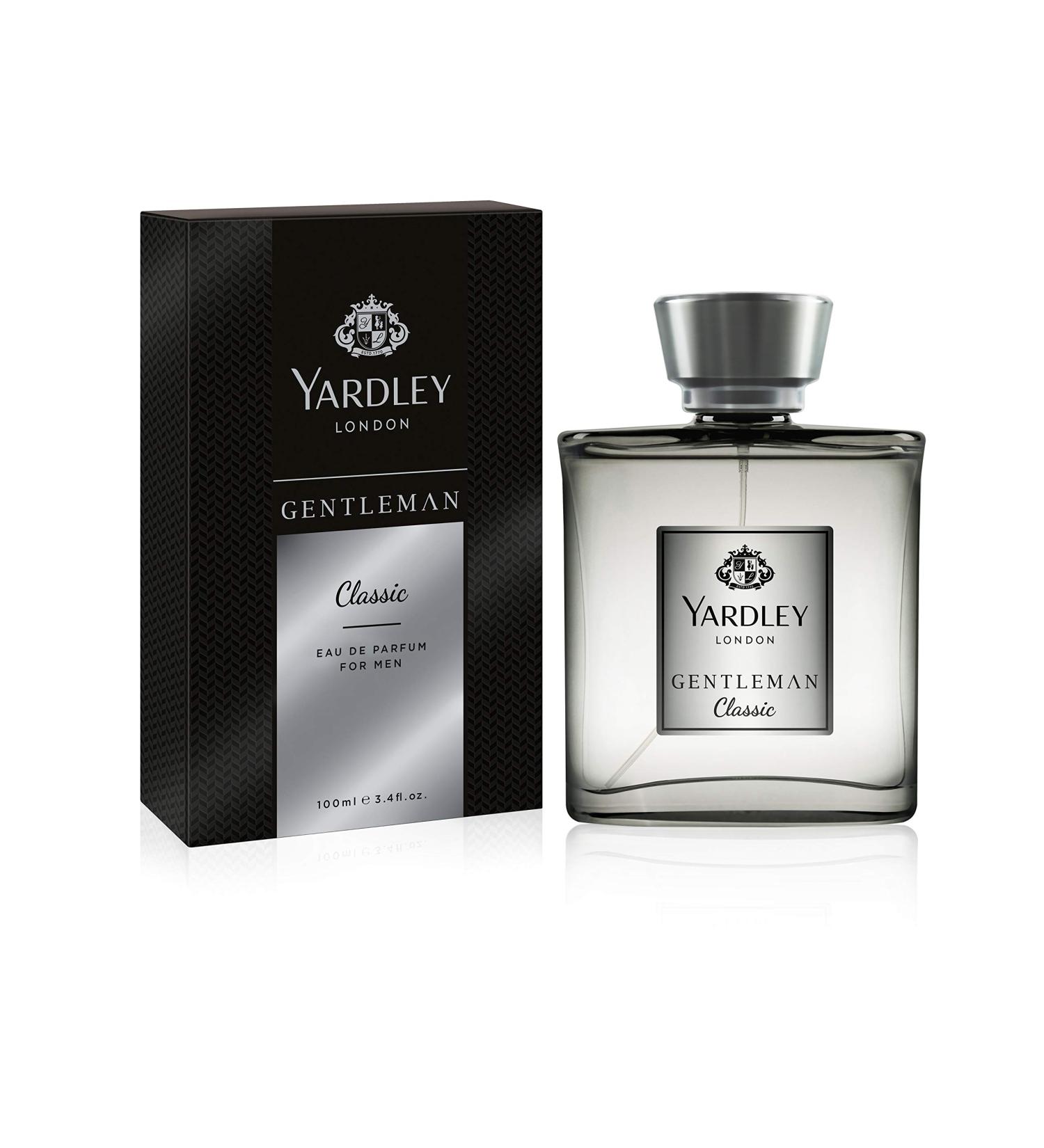 Yardley of London Gentleman Eau de Toilette Spray Classic 3.4 Ounce Classic 3.4 Fl Oz (Pack of 1) - Buy Online on SooperMarket.com