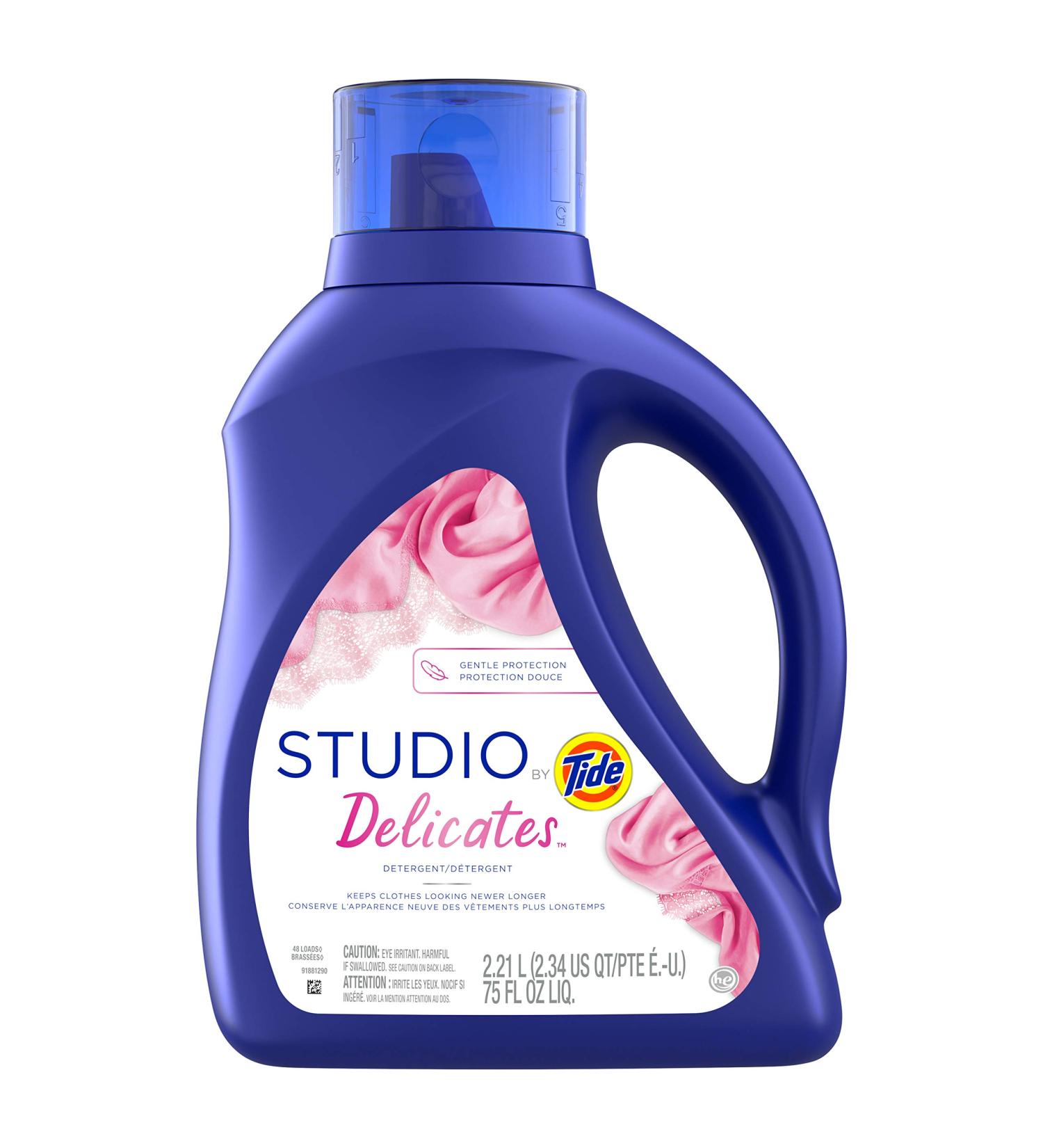 Shop Studio by Tide Liquid Laundry Detergent for Delicates - 75 fl oz 48 Loads | International Shipping Available - Buy Online on SooperMarket.com