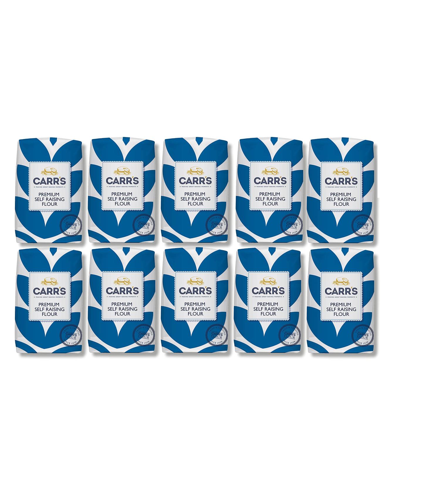 Carr's Self Raising Flour 1kg - Premium Quality for Baking Needs - Buy Online on SooperMarket.com