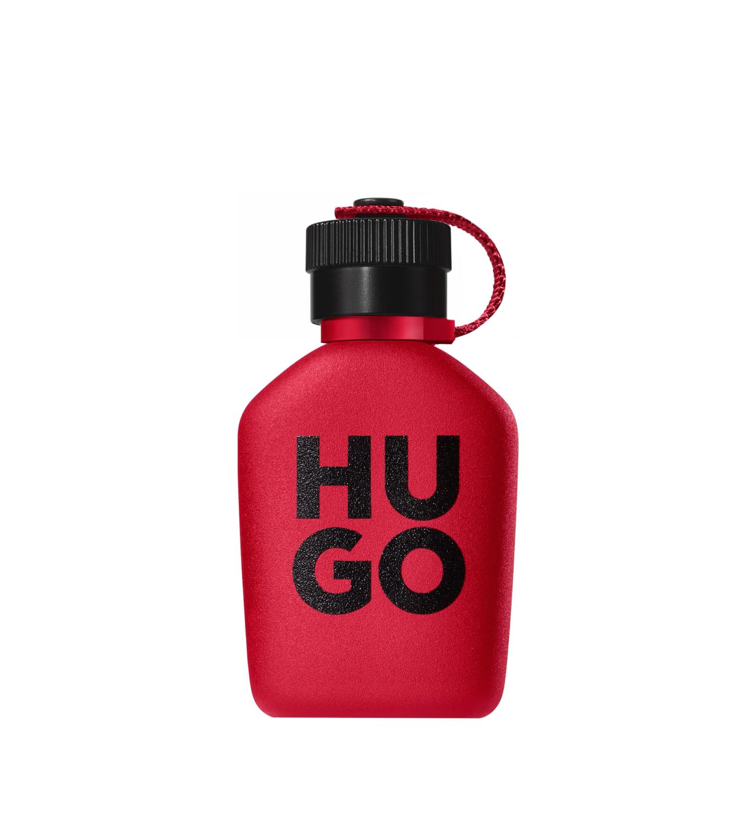 Hugo Boss Intense Eau de Parfum Foug re Men's Cologne With Notes of Red Apple Thyme & Leather Long Lasting Fragrance 2.5 Fl Oz (Pack of 1) - Buy Online on SooperMarket.com