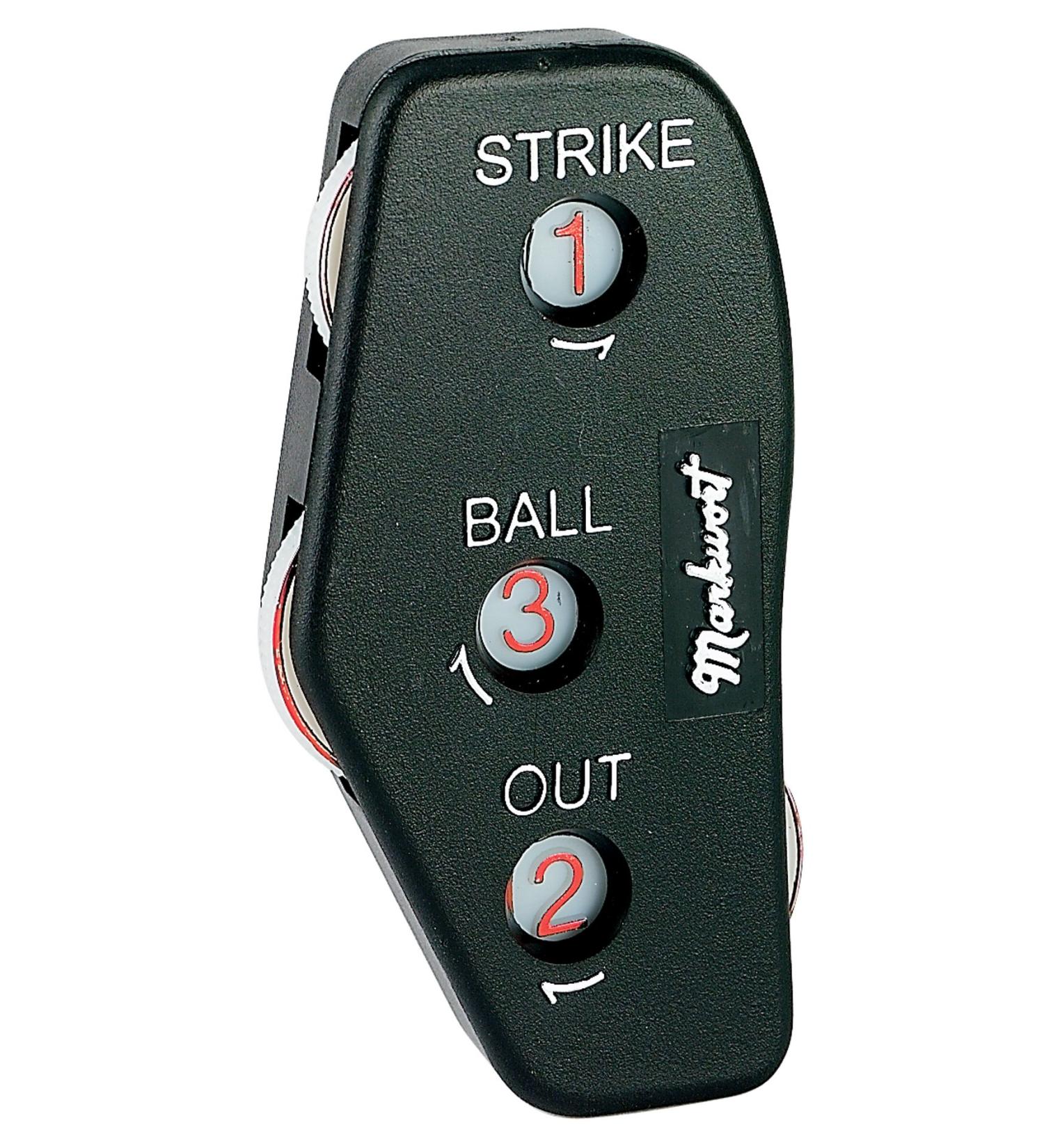 Markwort Plastic 3-Dial Oversized Umpire Indicator - Black - Buy Online on SooperMarket.com