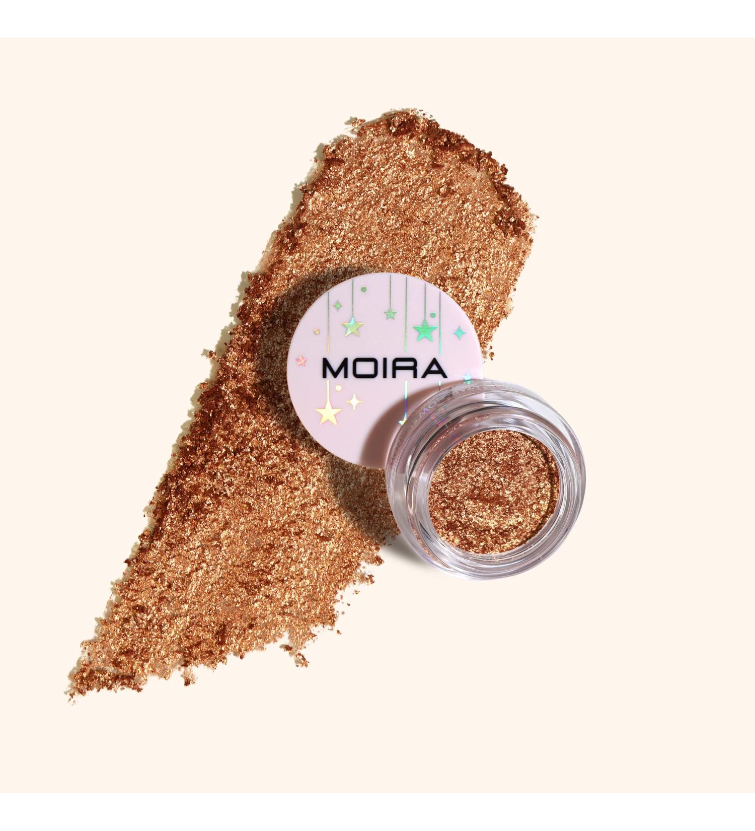 Moira Starshow Shadow Pot (001 Glace) - Sparkle and Shine with Glitter Eyeshadow - Buy Online on SooperMarket.com