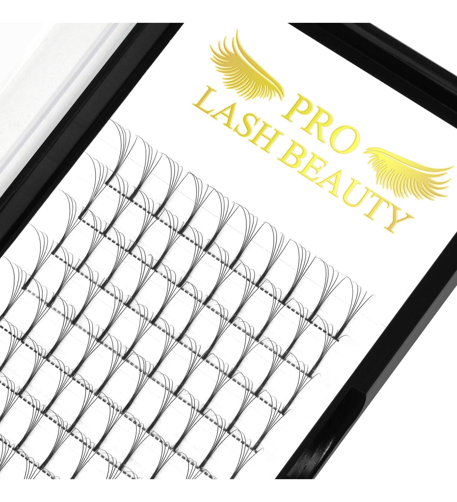 Shop 3D 4D 5D 6D Finished Eyelash Extensions - 0.07 & 0.10 Volume 8-15mm Mix - International Shipping - Buy Online on SooperMarket.com