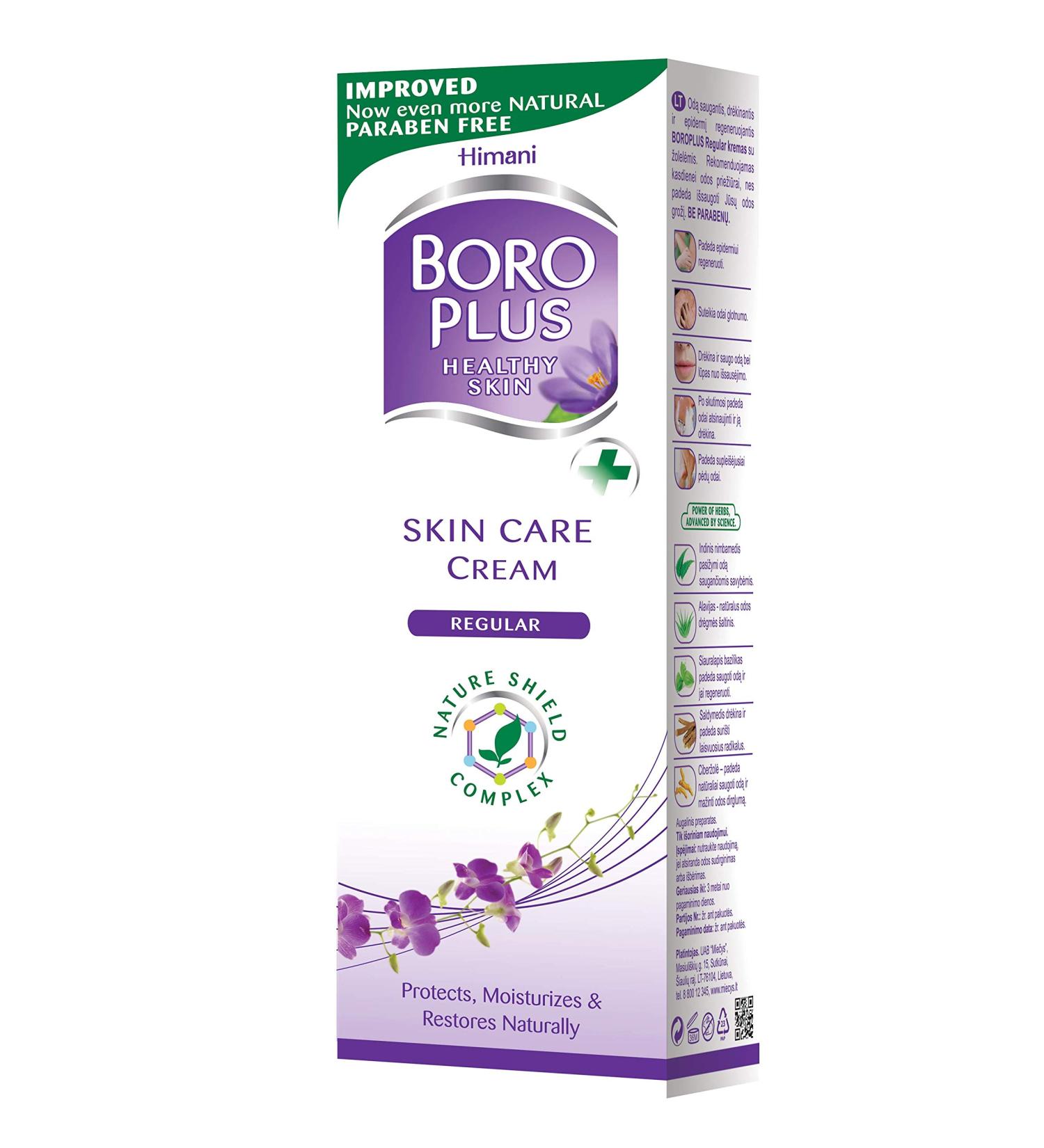 Boro Plus XXL pack Regular Cream Skin Care 50 ml