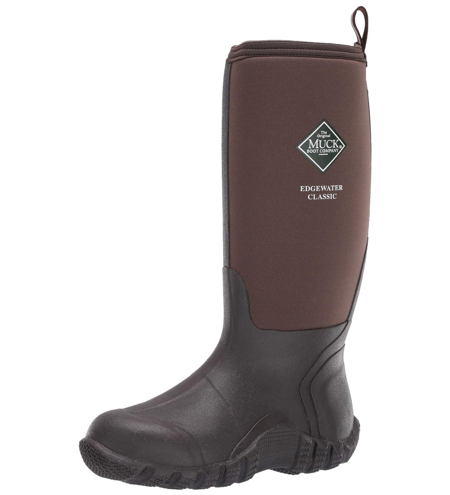 Muck Boot Men's Edgewater Classic Mid Calf Boot 12 Brown - Waterproof Outdoor Footwear - Buy Online on SooperMarket.com