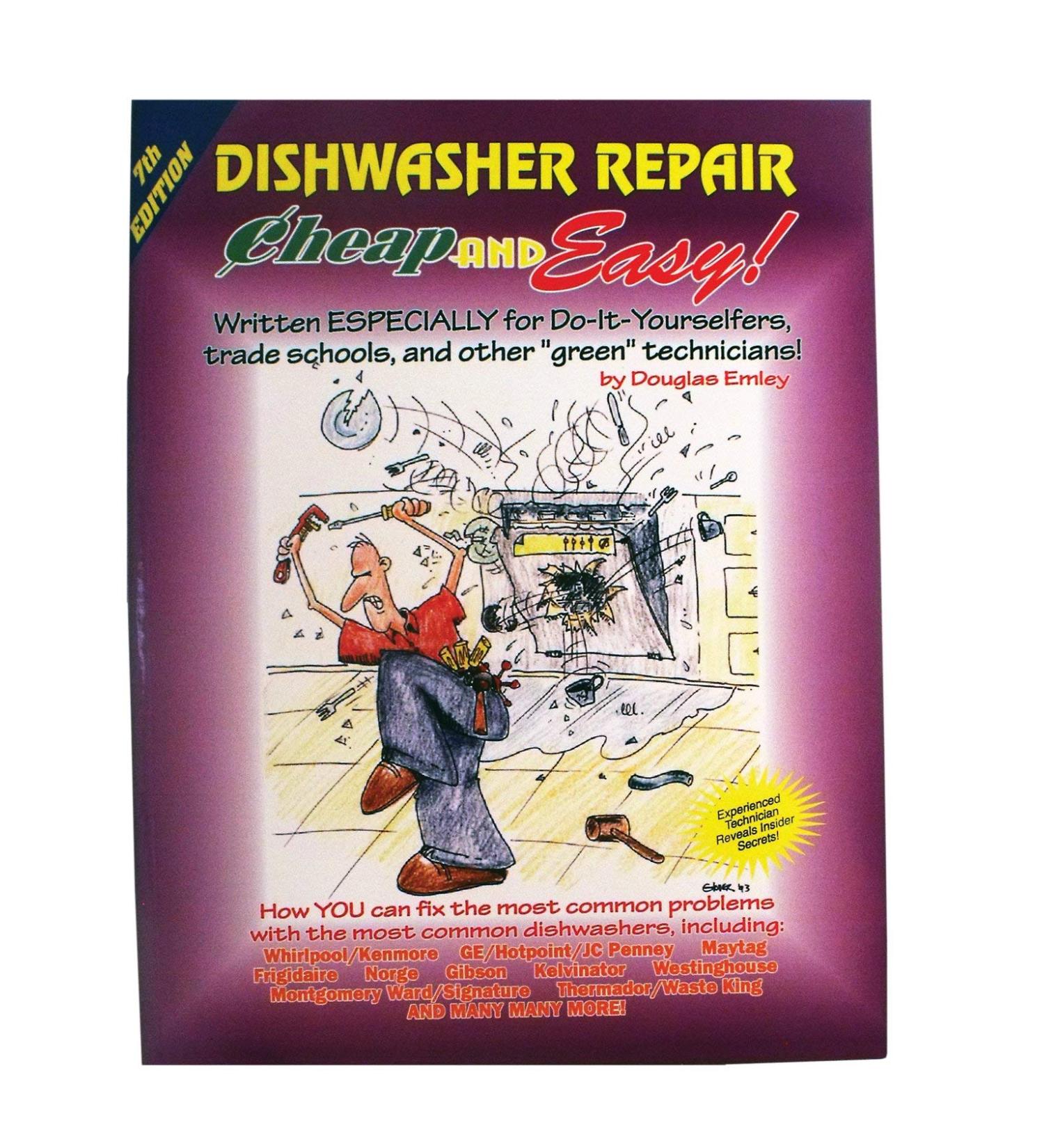 Supco EBDW Dishwasher Repair Manual
