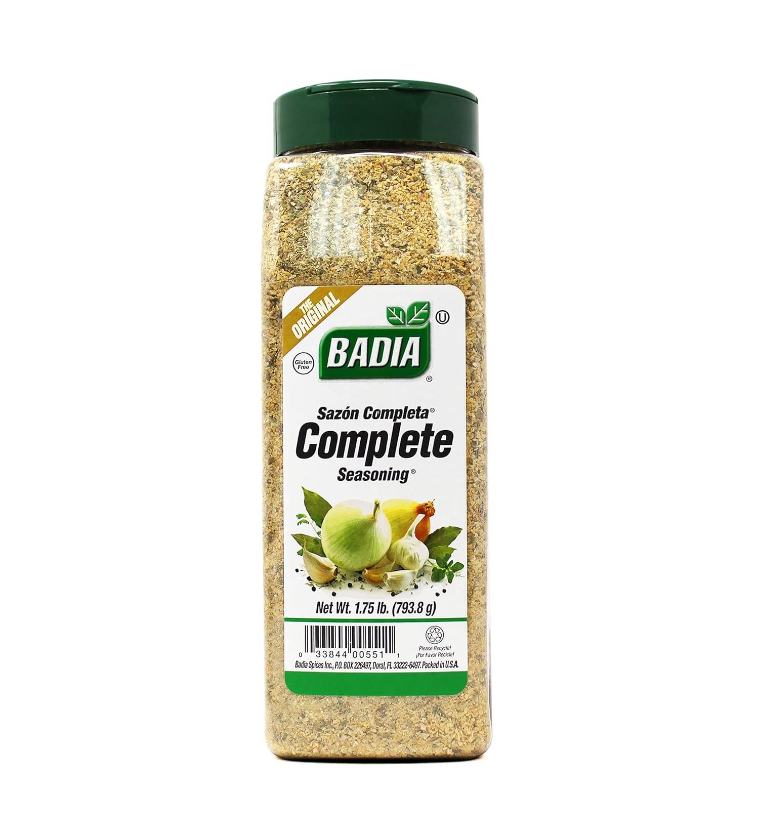 Badia Seasoning Complete 28 oz - Authentic Blend for Delicious Flavor - Buy Online on SooperMarket.com