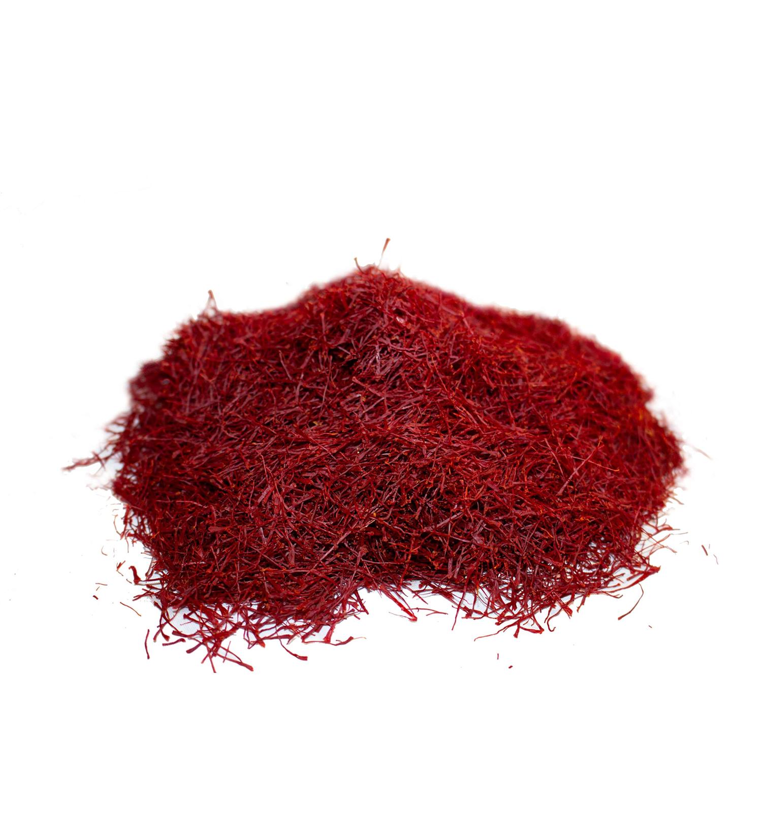 Heray Saffron: Premium Afghani Saffron Threads - 2g Square Glass Jar, Super Negin Quality A+, Fresh Pure All Red Thread Saffron Spice for Bouillabaisse, Risotto, Paella, Tea & More - Buy Online on SooperMarket.com