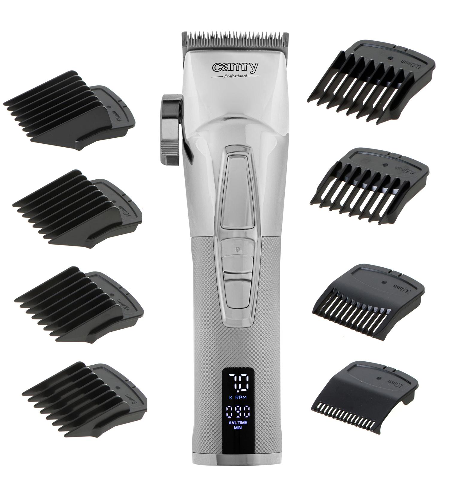 Camry CR 2835s Premium Metallic Hair Clipper with LCD - Buy Online on SooperMarket.com