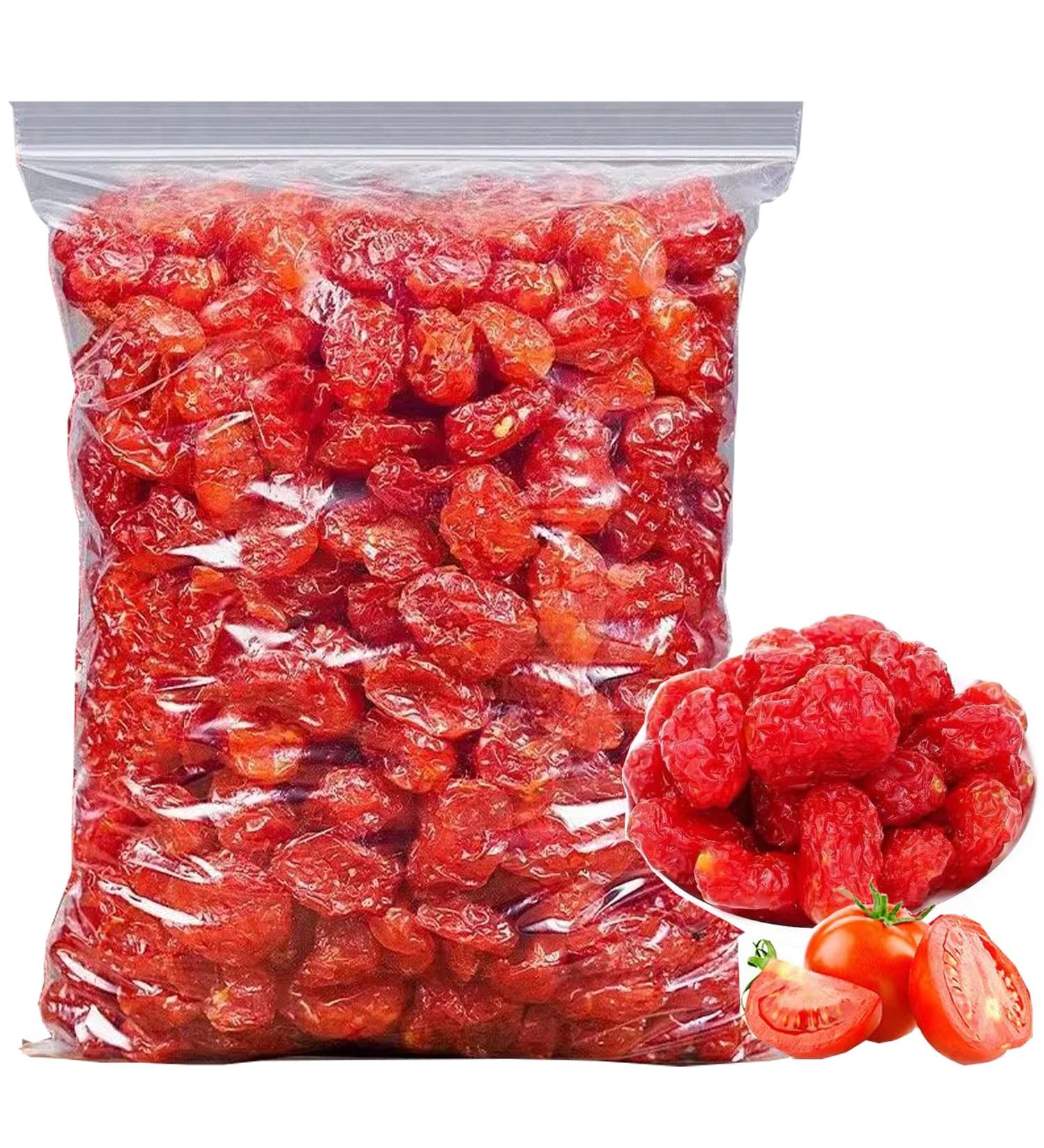 Sun Dried Tomato 500g Ingredient for Baking and Cooking Intensely Flavorful Vegan-Friendly - Perfect for Salads Pastas & Recipes - Buy Online on SooperMarket.com