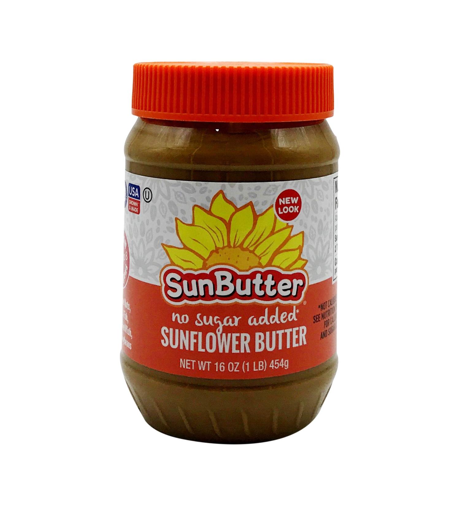 SunButter Sunflower Seed Spread - No Sugar Added - 16 oz - Buy Online on SooperMarket.com