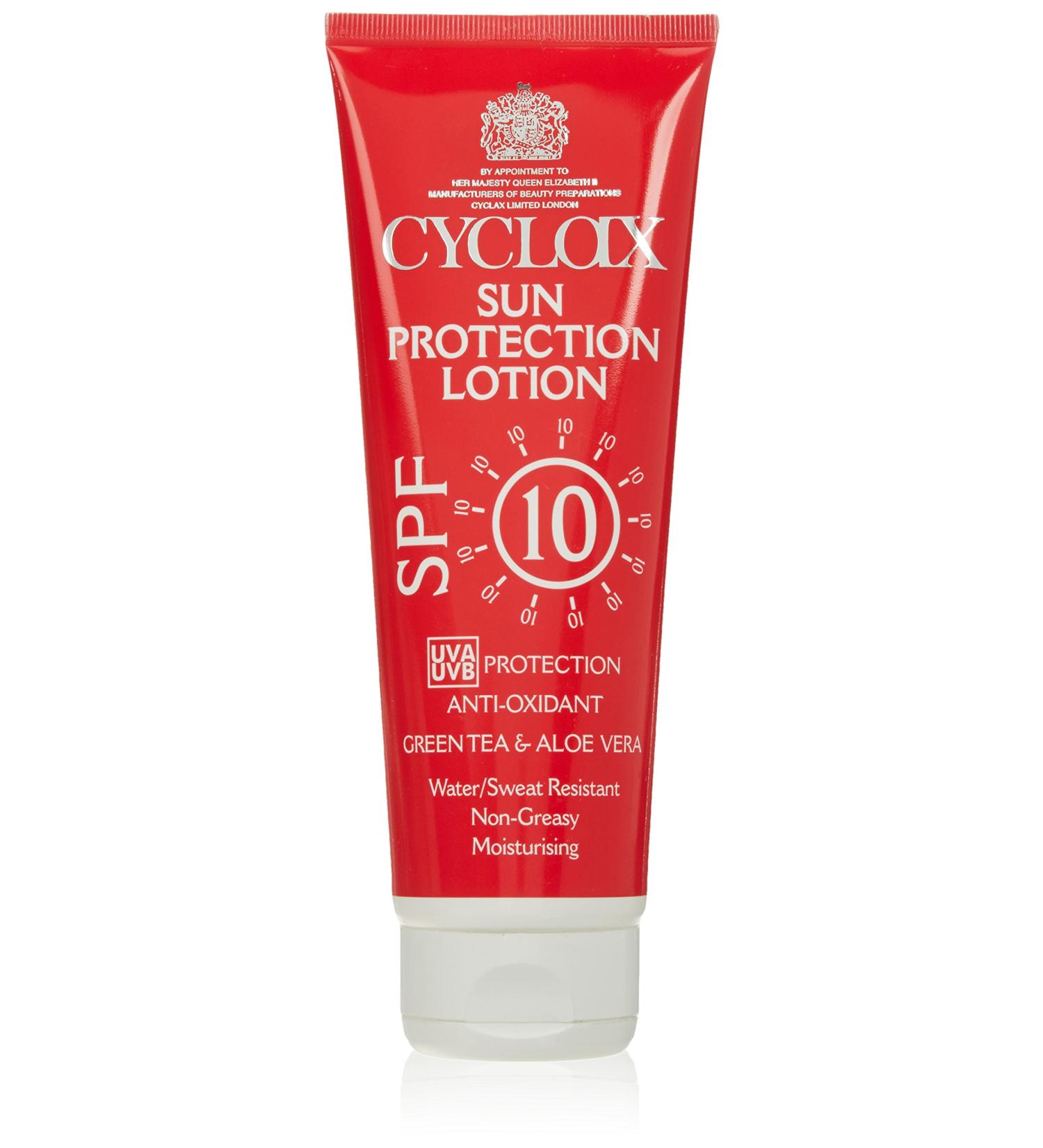 CYCLAX SUN LOTION SPF 10 - Buy Online on SooperMarket.com