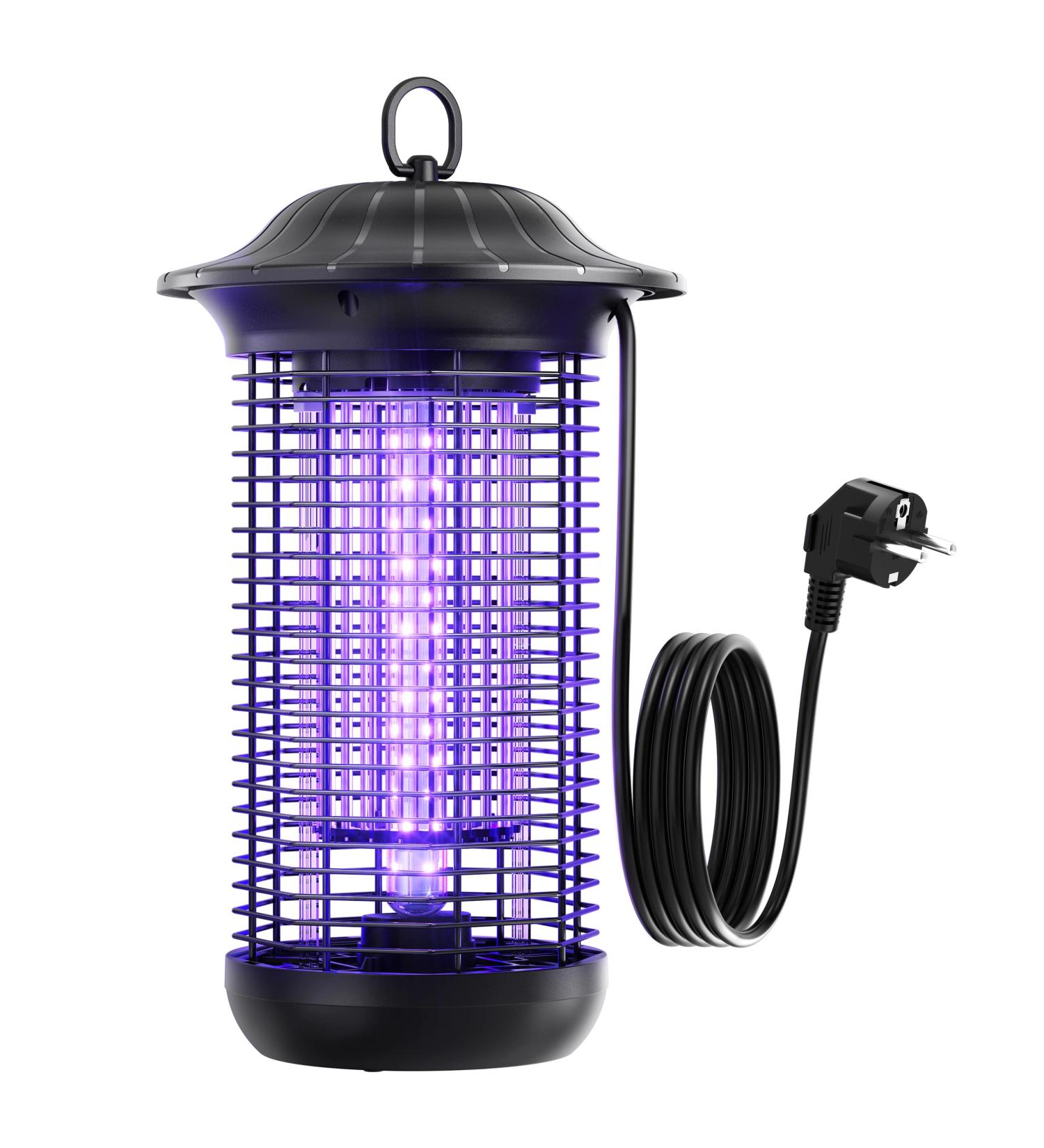 Sahara Sailor Electric Insect Trap - UV Mosquito Killer with 4000V Fly Trap No Toxic Chemicals 1.5m Cable for Indoor Gardens - Buy Online on SooperMarket.com