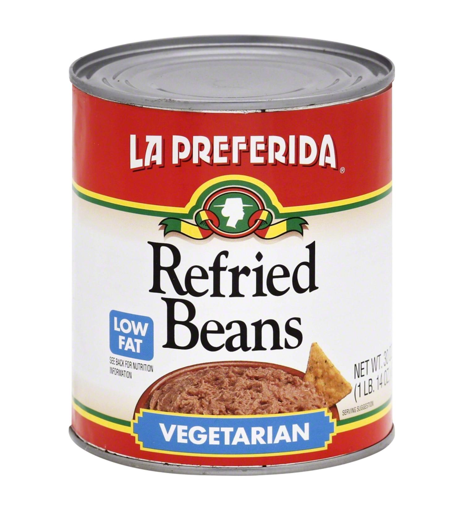 La Preferida La Preferida Refried Beans Vegetarian 30 Oz,, 30 Oz (2)