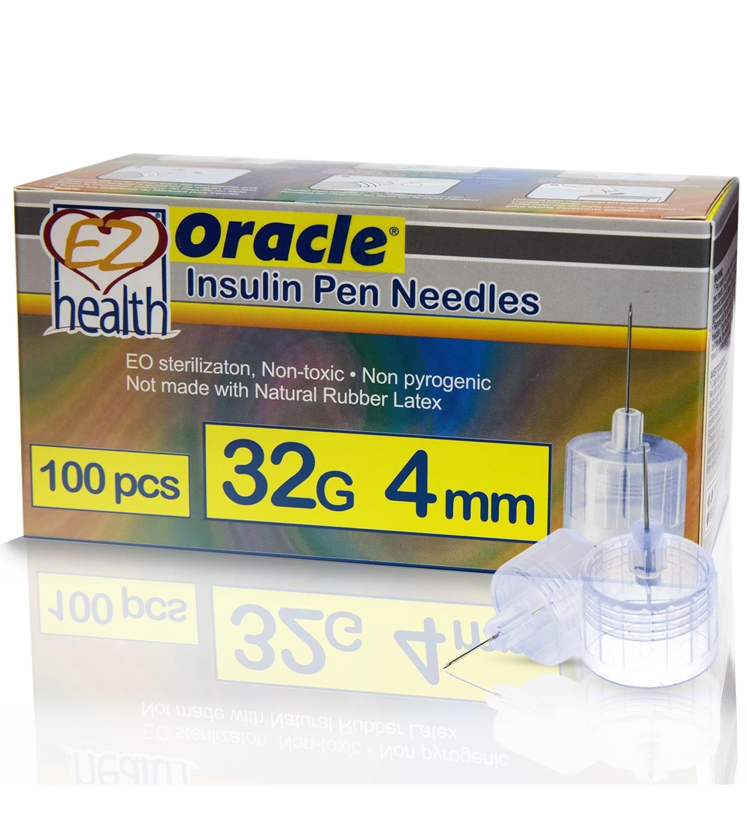 Oracle Insulin Pen Needles 4mm - Buy Online on SooperMarket.com