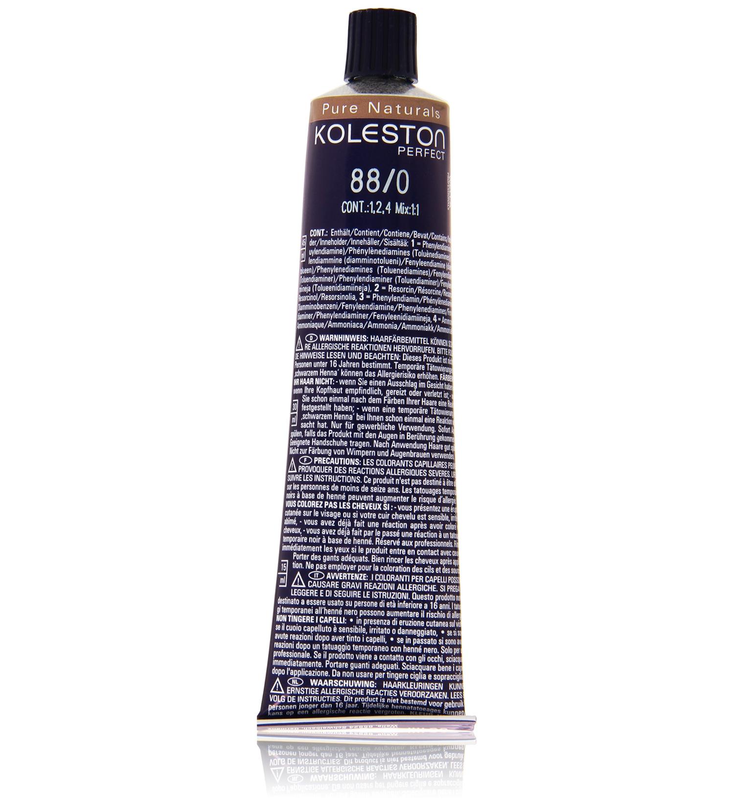 Wella Professionals Koleston Perfect Permanent Cream Hair Color 88/00 Hell Blond Intensive - 60 ml | Buy Internationally - Buy Online on SooperMarket.com