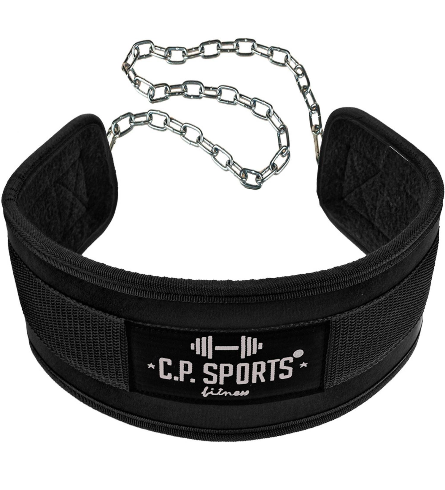 CPSports Dip Belt G5-1 | Extra Weight Training for Pull-ups & Dips - Black | International Shipping Available - Buy Online on SooperMarket.com