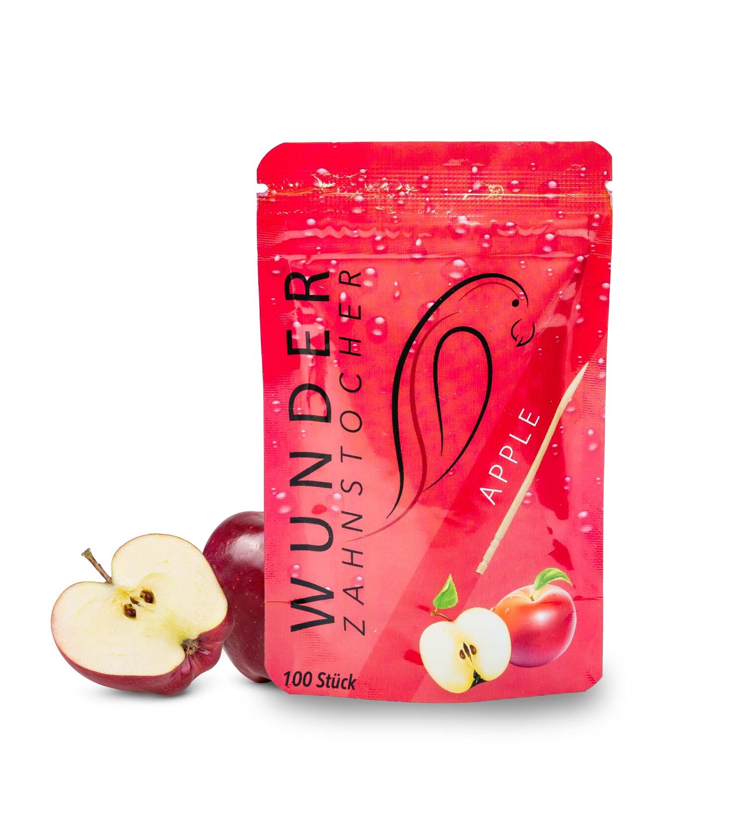 Wonder Toothpick Refill Pack - 7 Refreshing Flavored Toothpicks (Apple) - Buy Online on SooperMarket.com