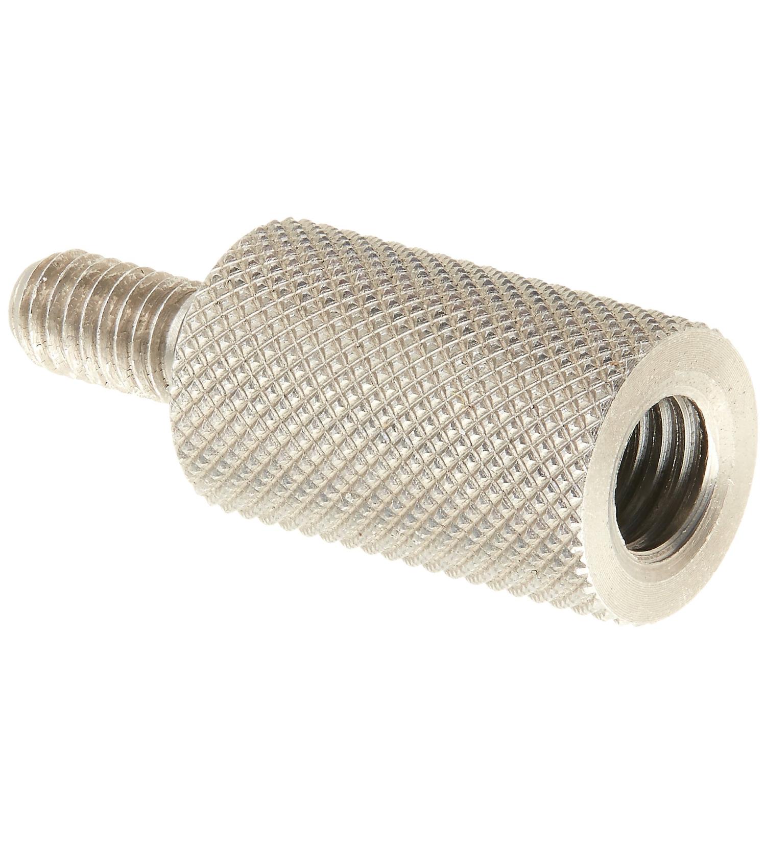 Scuba Choice Spearfishing Pole Spear Adapter Female 8mm to Male 6mm, Silver, (SCPSA-68)