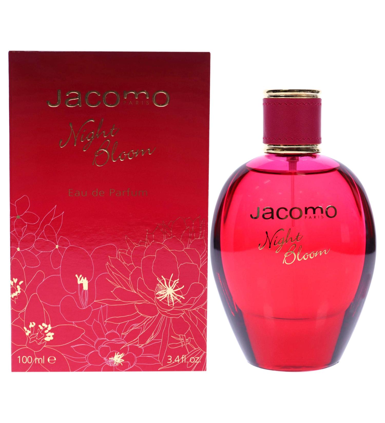 Jacomo Night Bloom Women 3.4 oz EDP Spray - Buy Online on SooperMarket.com