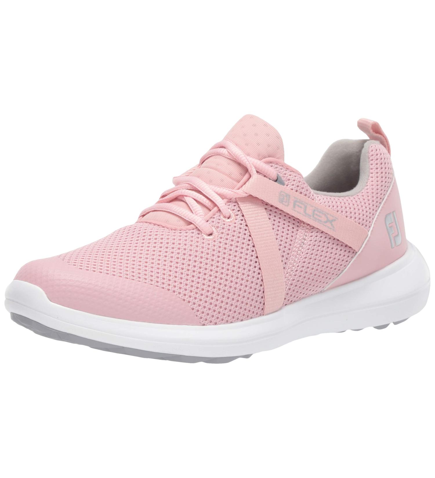 FootJoy Women's Fj Flex Previous Season Style Golf Shoes 6.5 Rose
