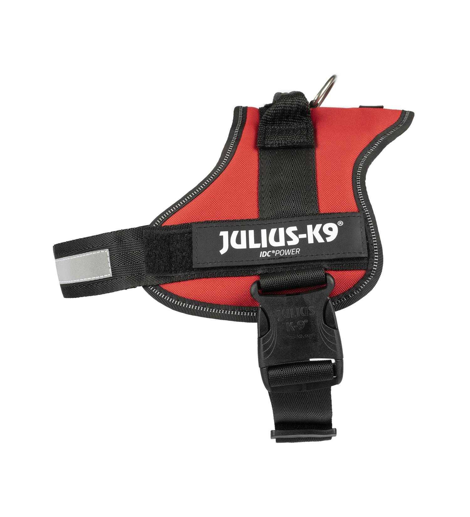 K9 Powerharness - Size M/0 in Red | Durable & Comfortable Dog Harness for International Shipping - Buy Online on SooperMarket.com