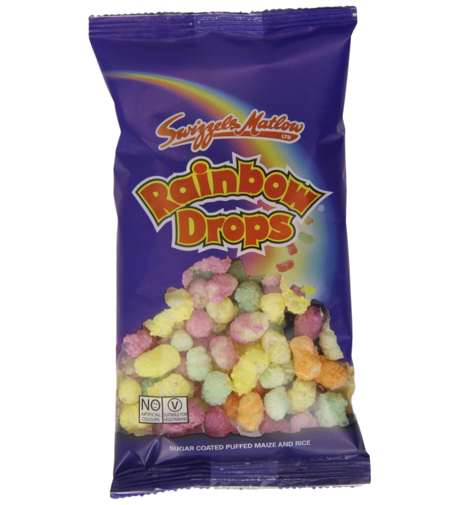Swizzels Rainbow Drops Mini 10g Bags x 60 - Buy Online on SooperMarket.com
