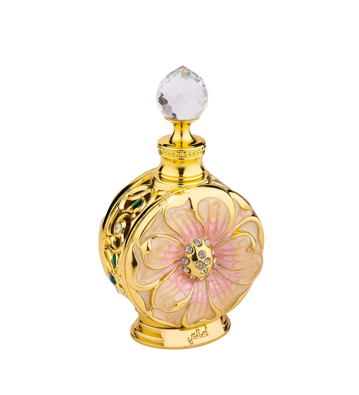 SWISS ARABIAN Amaali Concentrated Perfume Oil for Women - Woody Fruity Gourmand Fragrance - 0.5 Oz - Buy Online on SooperMarket.com