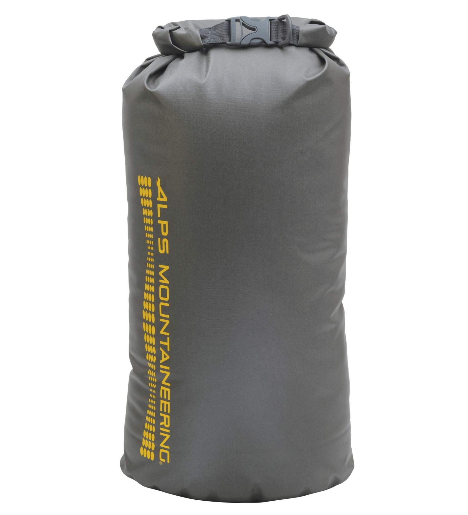 ALPS Mountaineering Dry Passage Waterproof Dry Bag 35L - Charcoal | Waterproof Bag for Outdoor Adventures - Buy Online on SooperMarket.com