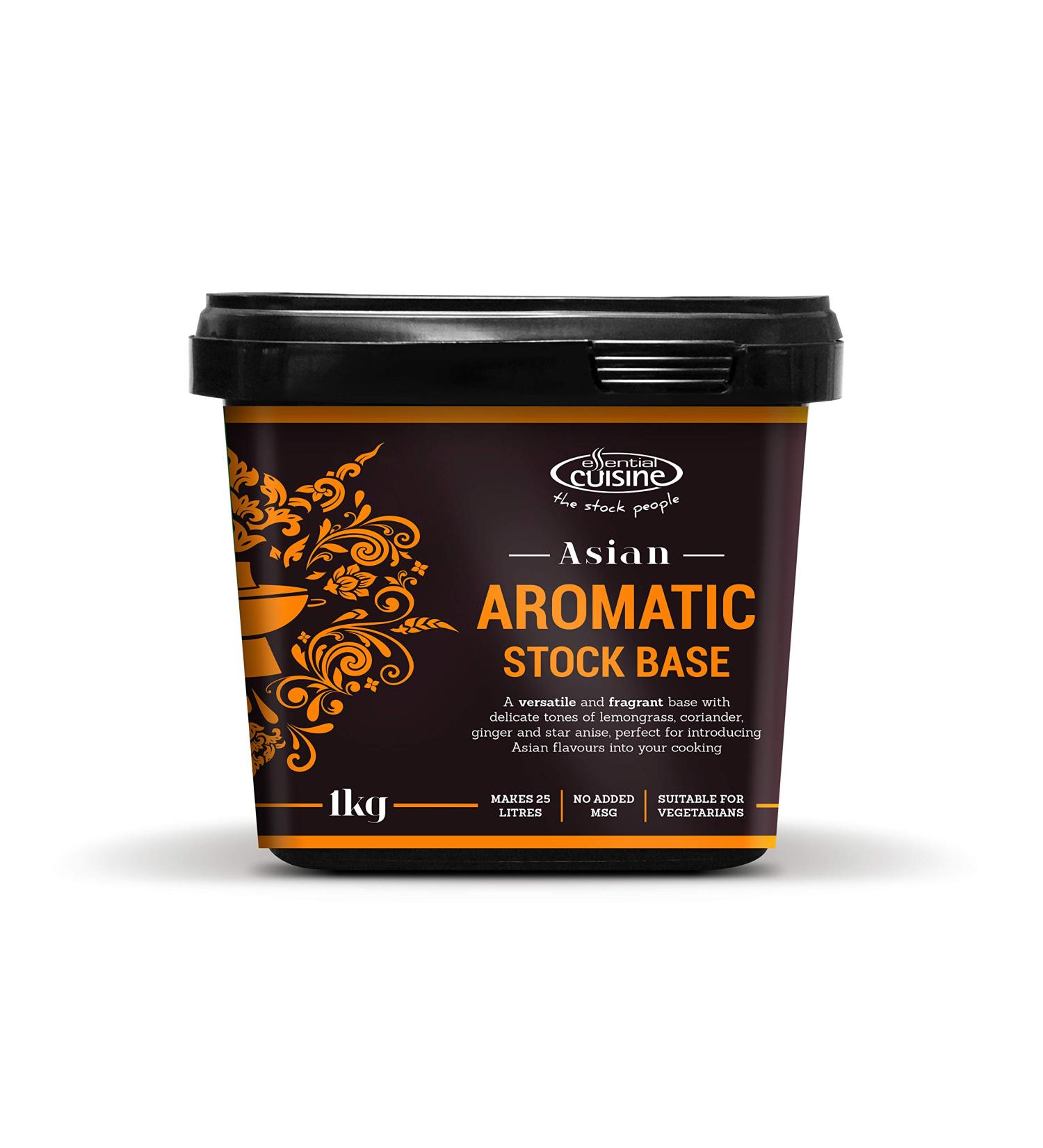 Essential Cuisine Asian Aromatic Stock Base 1kg - Buy Online on SooperMarket.com