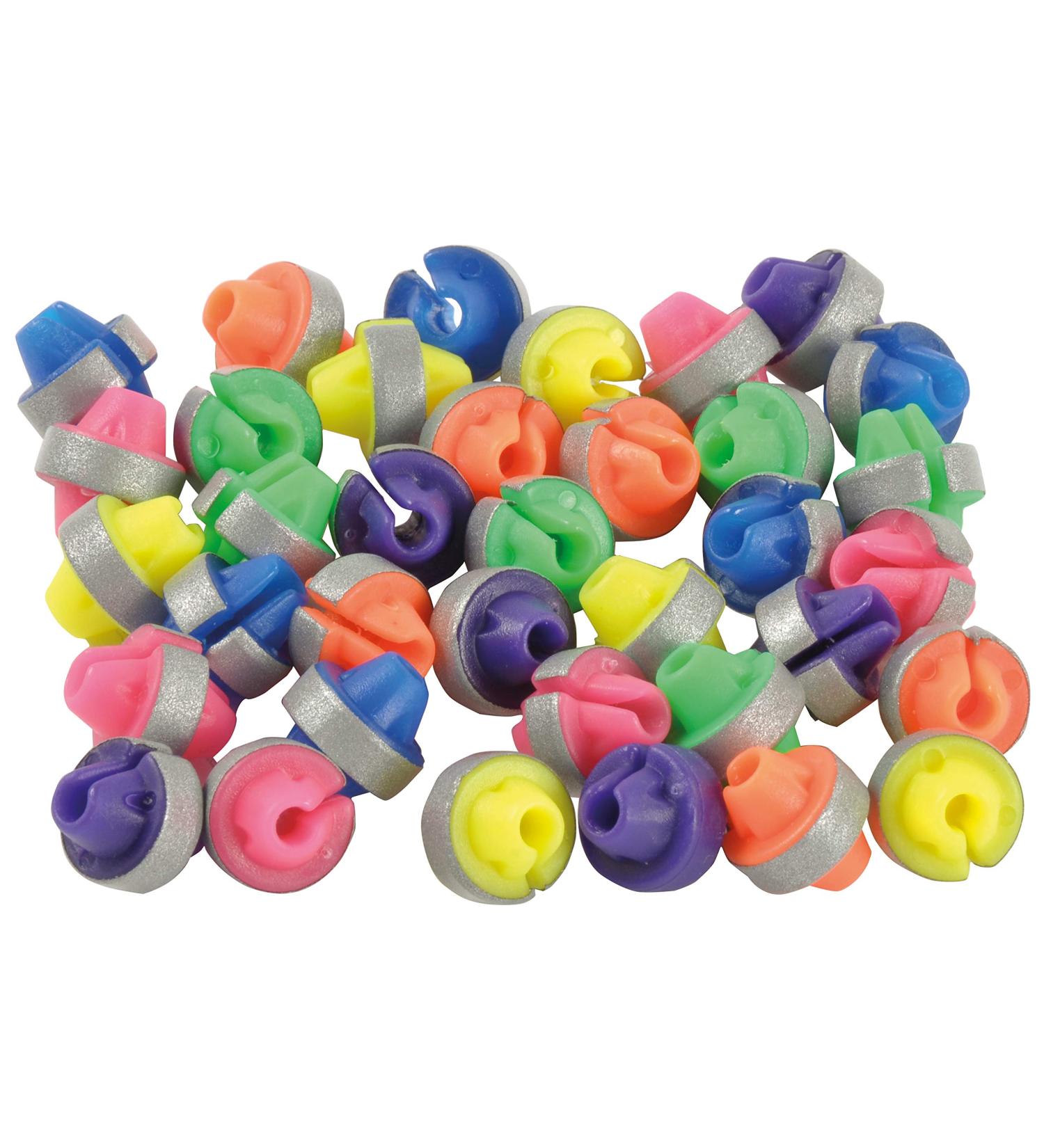 Buy Spoke Clickers with Reflectors - 36 Pieces | Bright & Safe Bicycle Accessories | International Shipping Available - Buy Online on SooperMarket.com