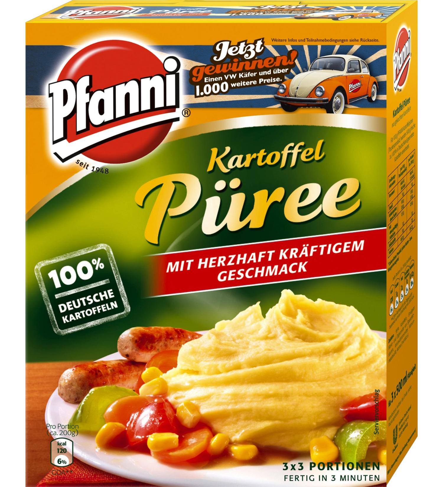 Buy Pfanni Potato Puree 1.5L - Authentic German Flavor | Fast International Shipping - Buy Online on SooperMarket.com