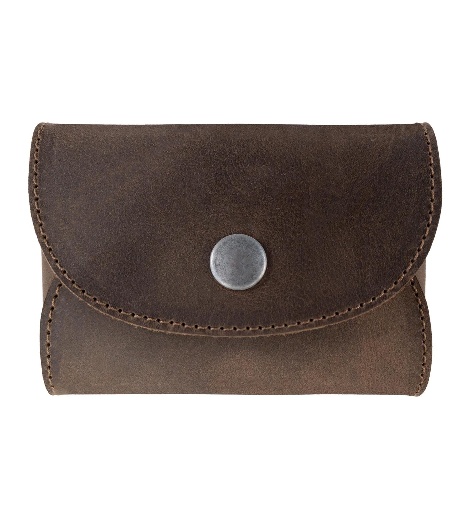 Handmade Leather Razor Case - Bourbon Brown Razor Accessories | Classic Grooming Kit (4.92x2.9x0.79 in) - Buy Online on SooperMarket.com
