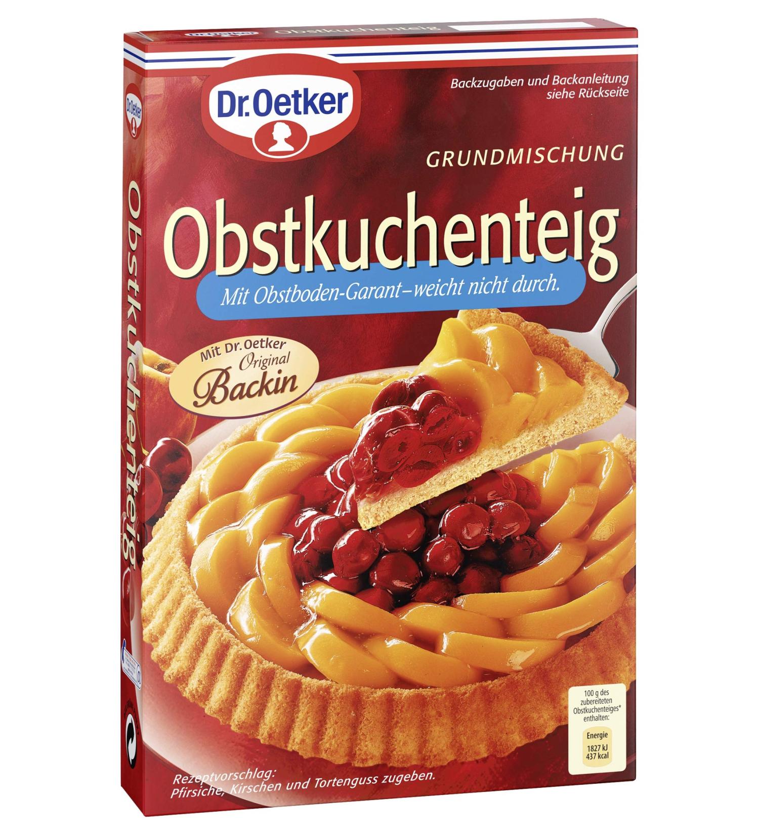 Dr. Oetker Fruit Cake Mix - 6x258g | Easy Baking for Fruit Cakes & Tartlets | Fast Preparation - Buy Online on SooperMarket.com
