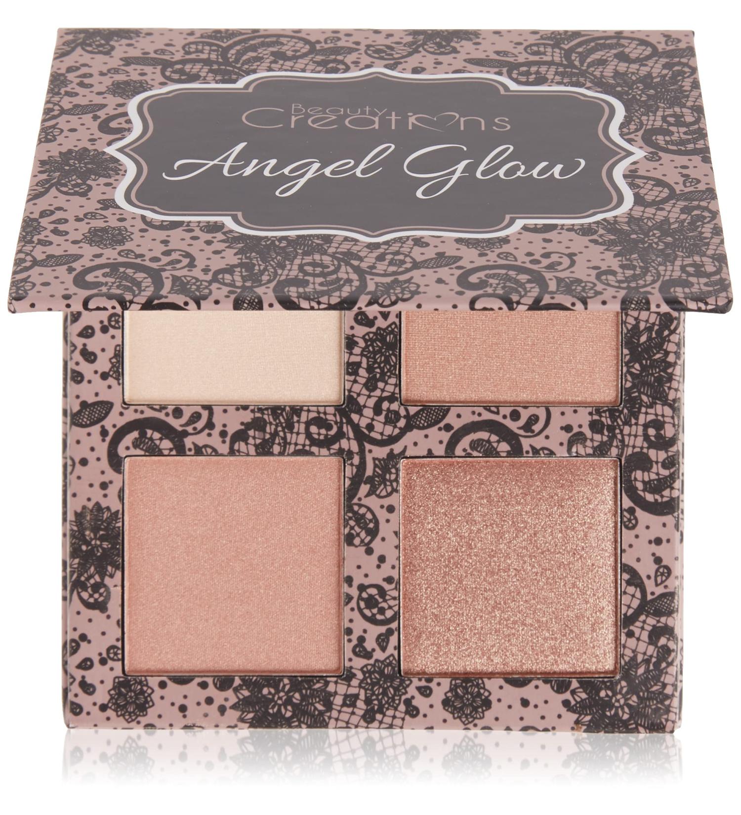 Beauty Creations Angel Glow Highlight Palette - BCHAG01 - Buy Online on SooperMarket.com