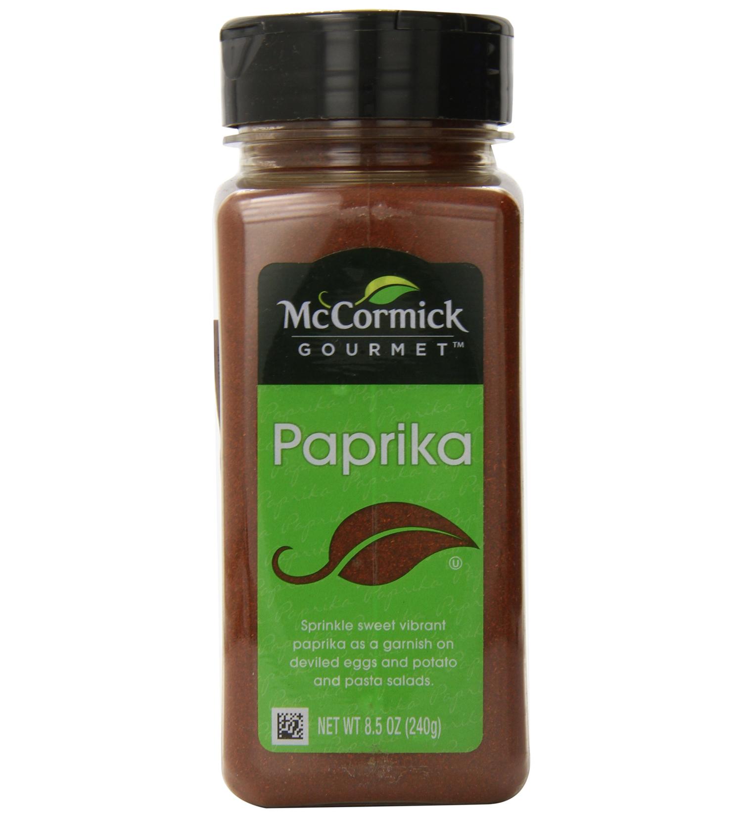 McCormick Gourmet Fancy Paprika 8.5 Oz 8.5 Ounces - Buy Online on SooperMarket.com