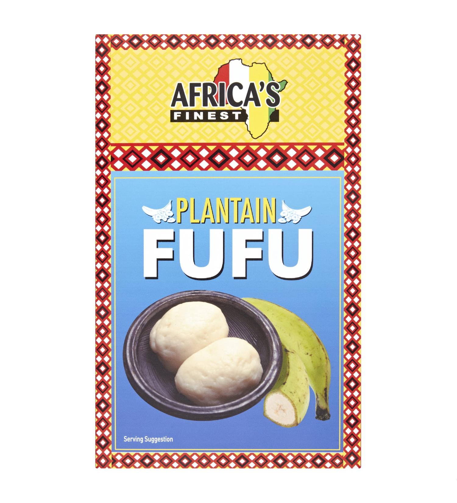 AFRICAS FINE PLANTAIN FUFU680G